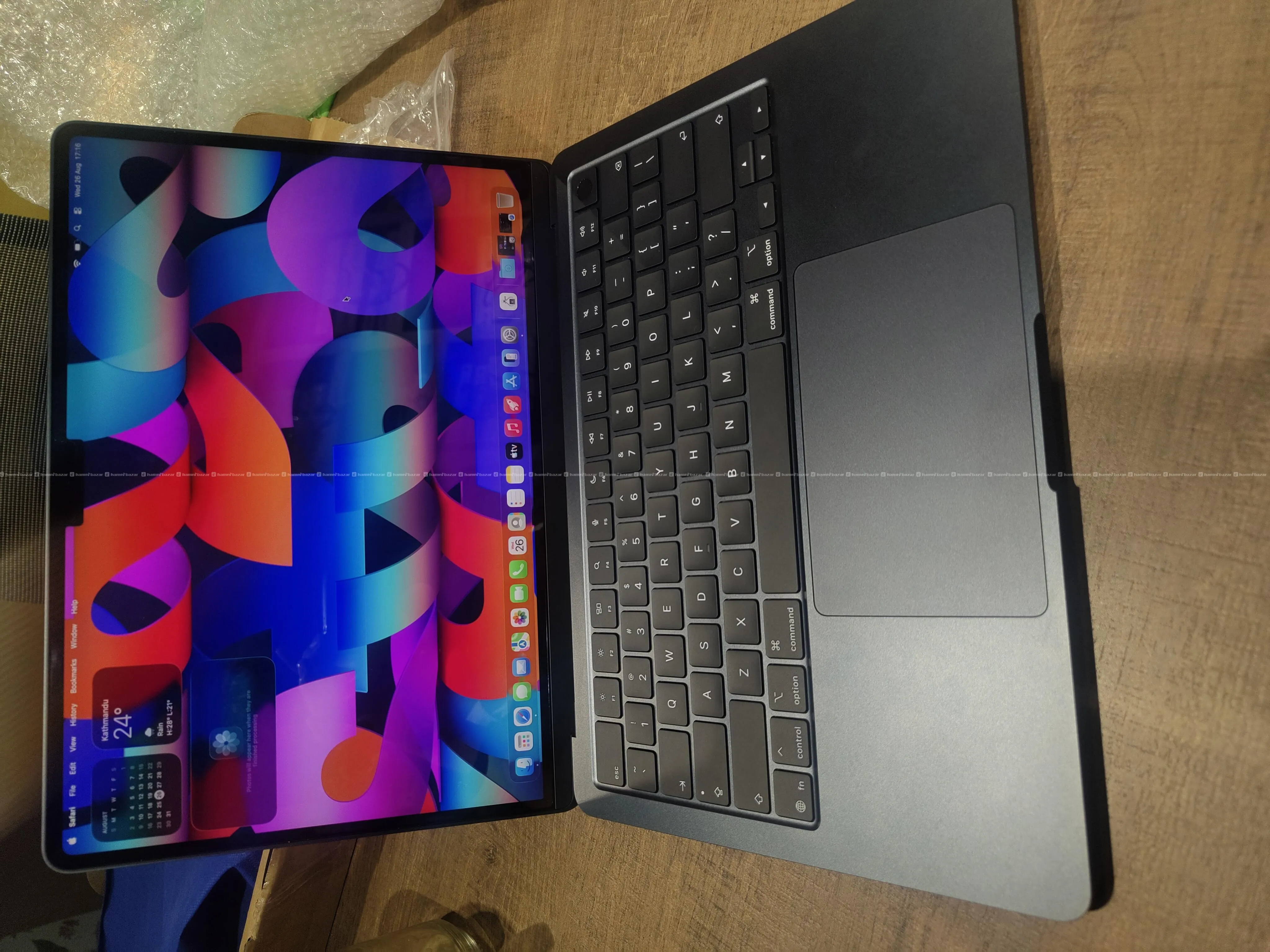 MacBook Air M5| 16/512 | 3 cycle counts only 2