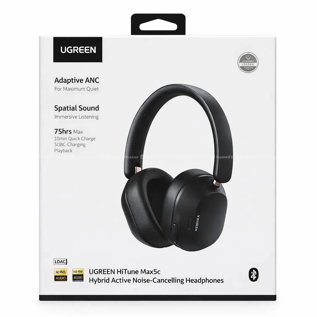 UGREEN HiTune Max5c ANC Bluetooth Headphone 2