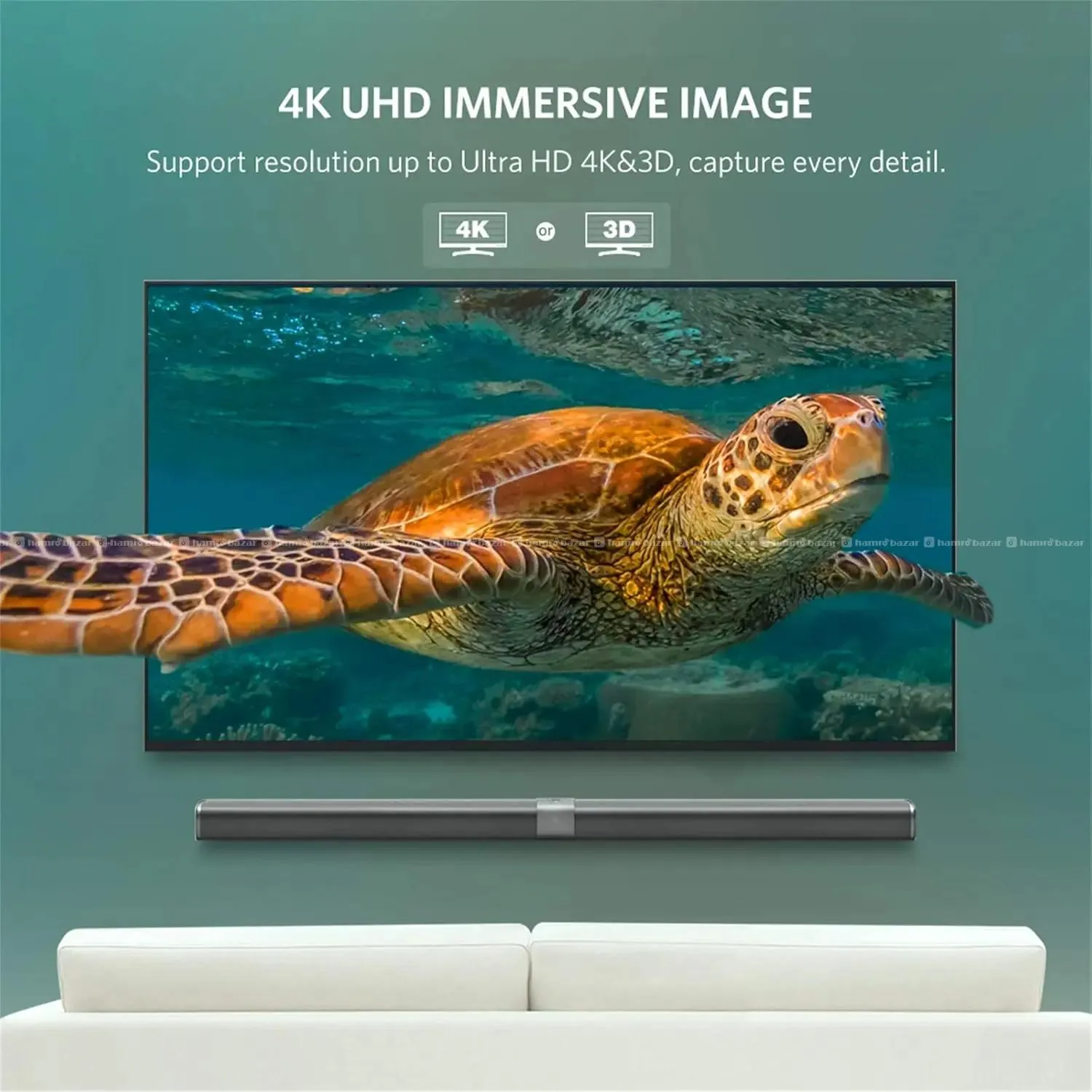 UGREEN 2m DisplayPort 1.2 Cable 4K@60Hz (10211) 3