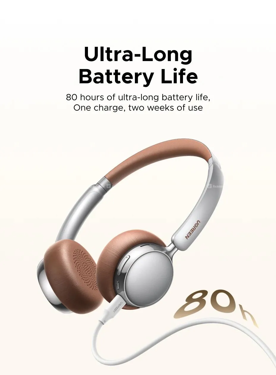 Ugreen Studio Plus ANC Wireless Headphone 4
