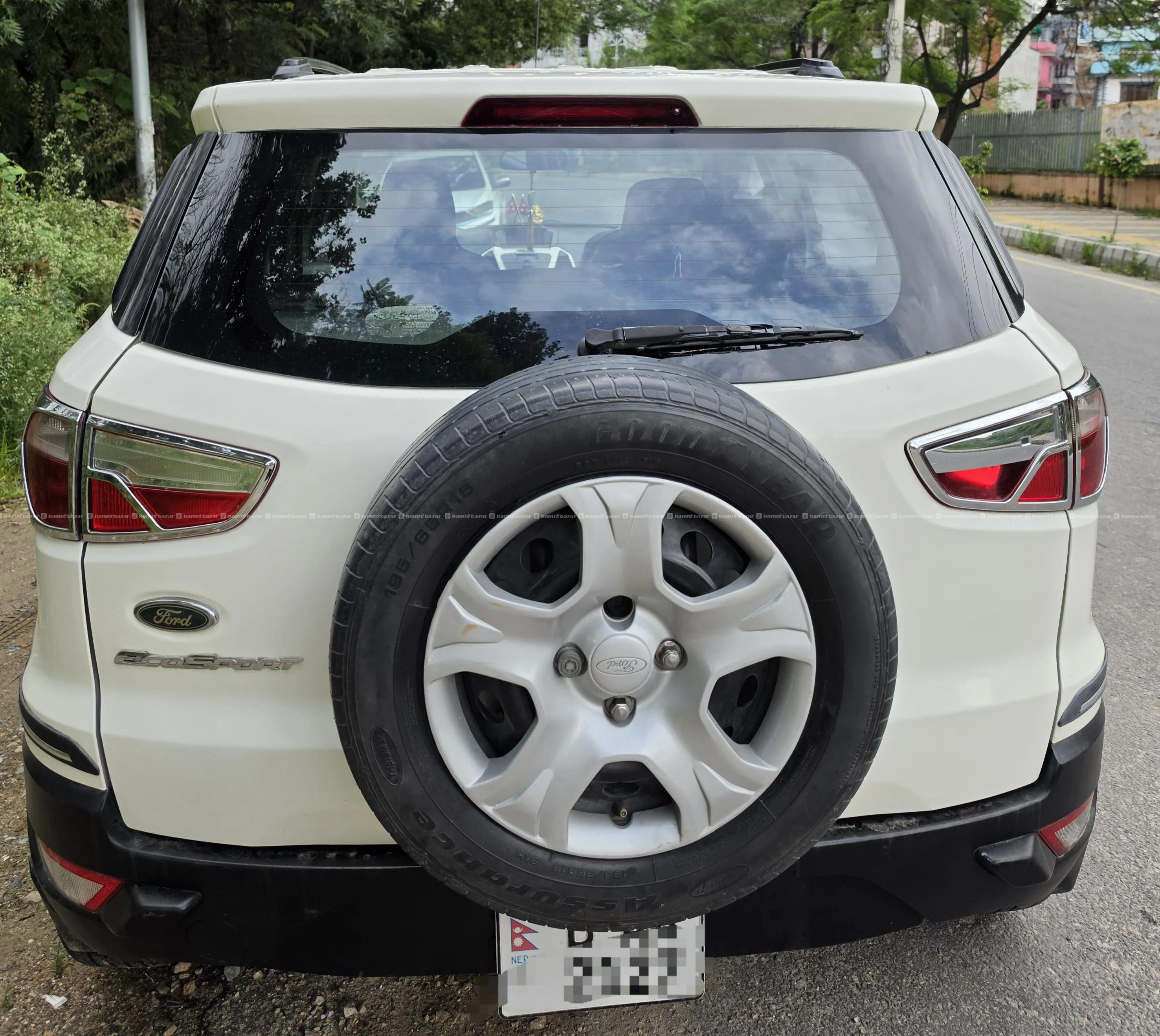 Ford Ecosport model 2014 4
