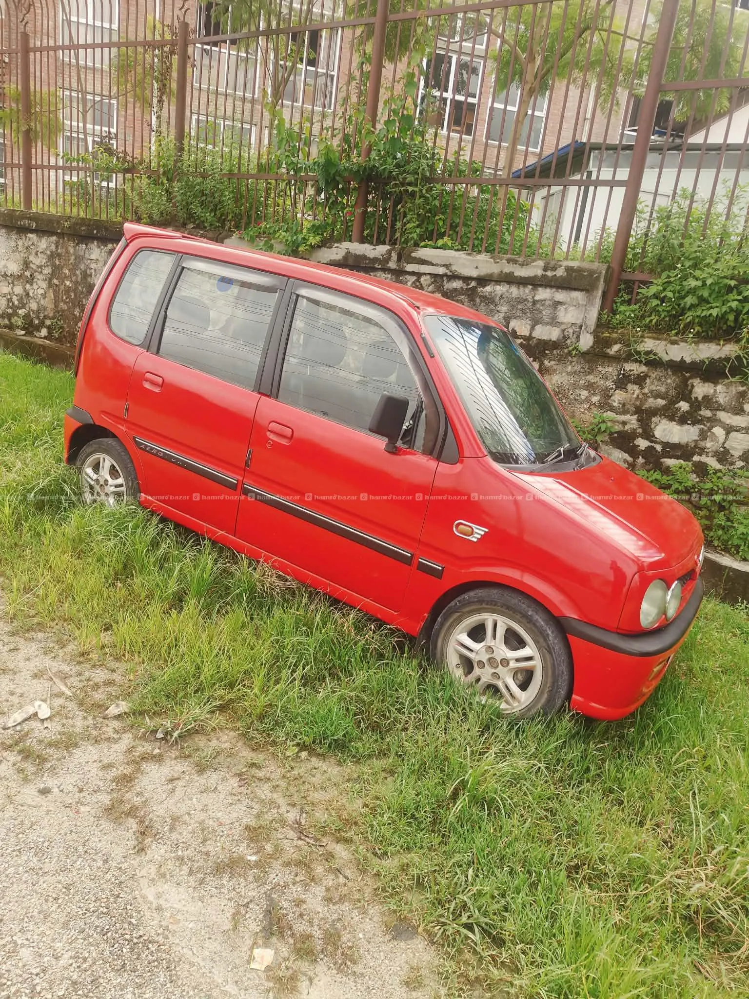 Perodua kenari 2008 4