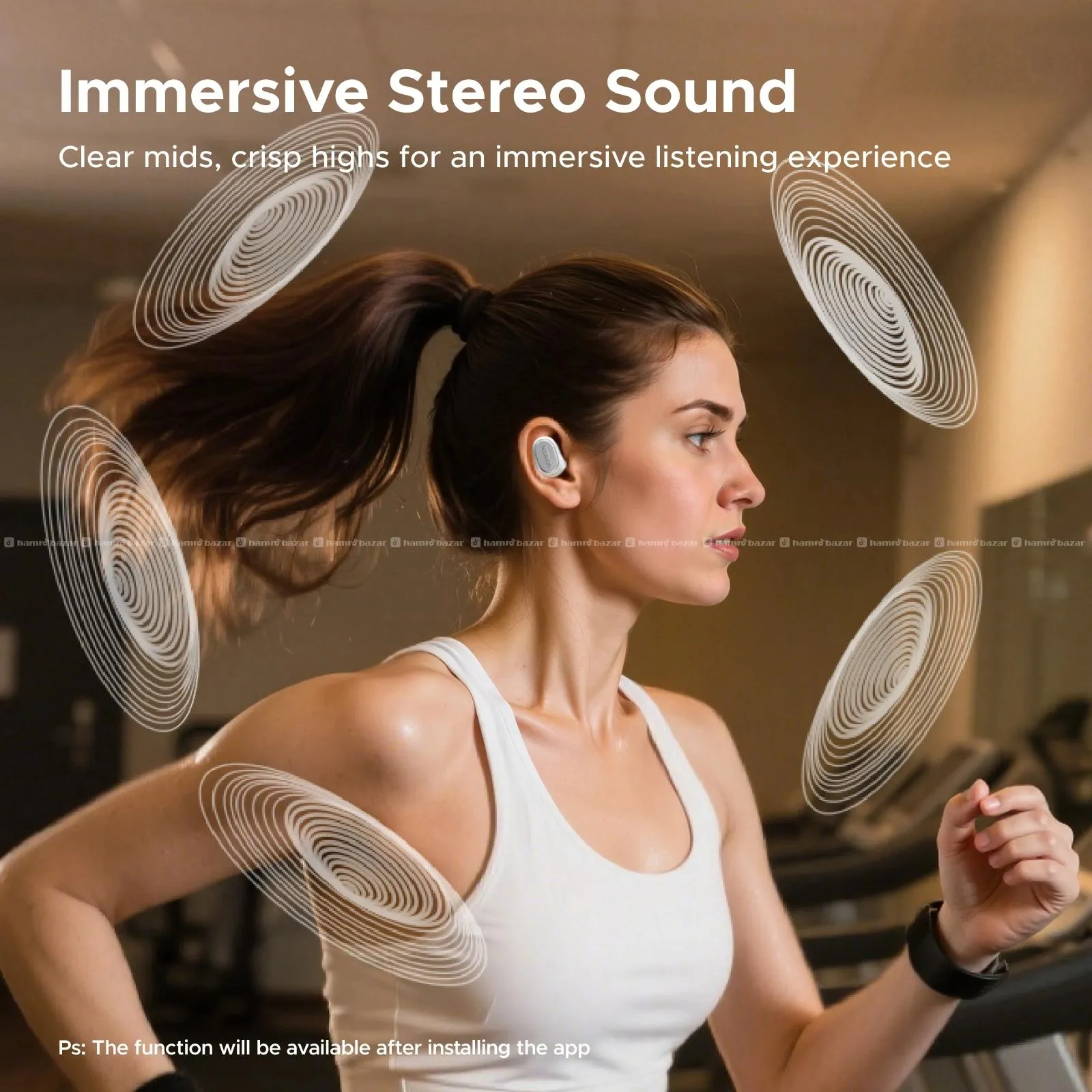 UGREEN Dots (TWS)True Wireless Earbuds White WS220 3