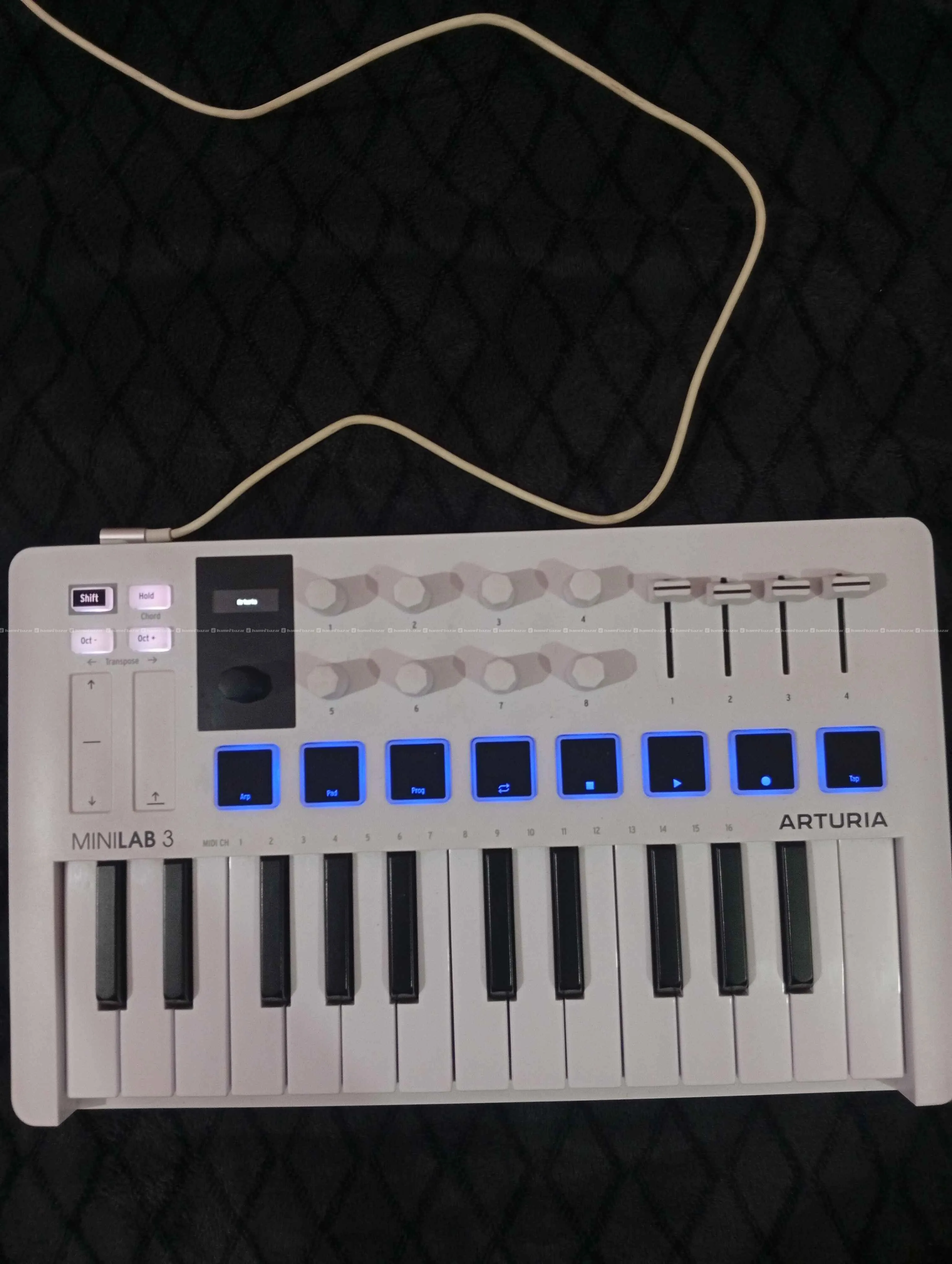 MIDI - Arturia Minilab 3 4