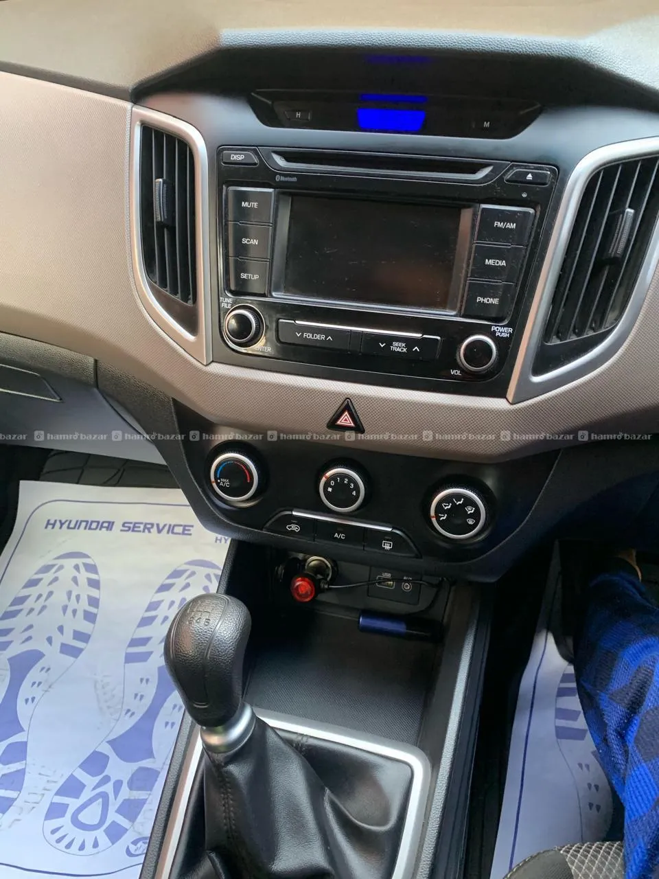Hyndai Creta for Sale (Single Owner only 29000 Km) 2