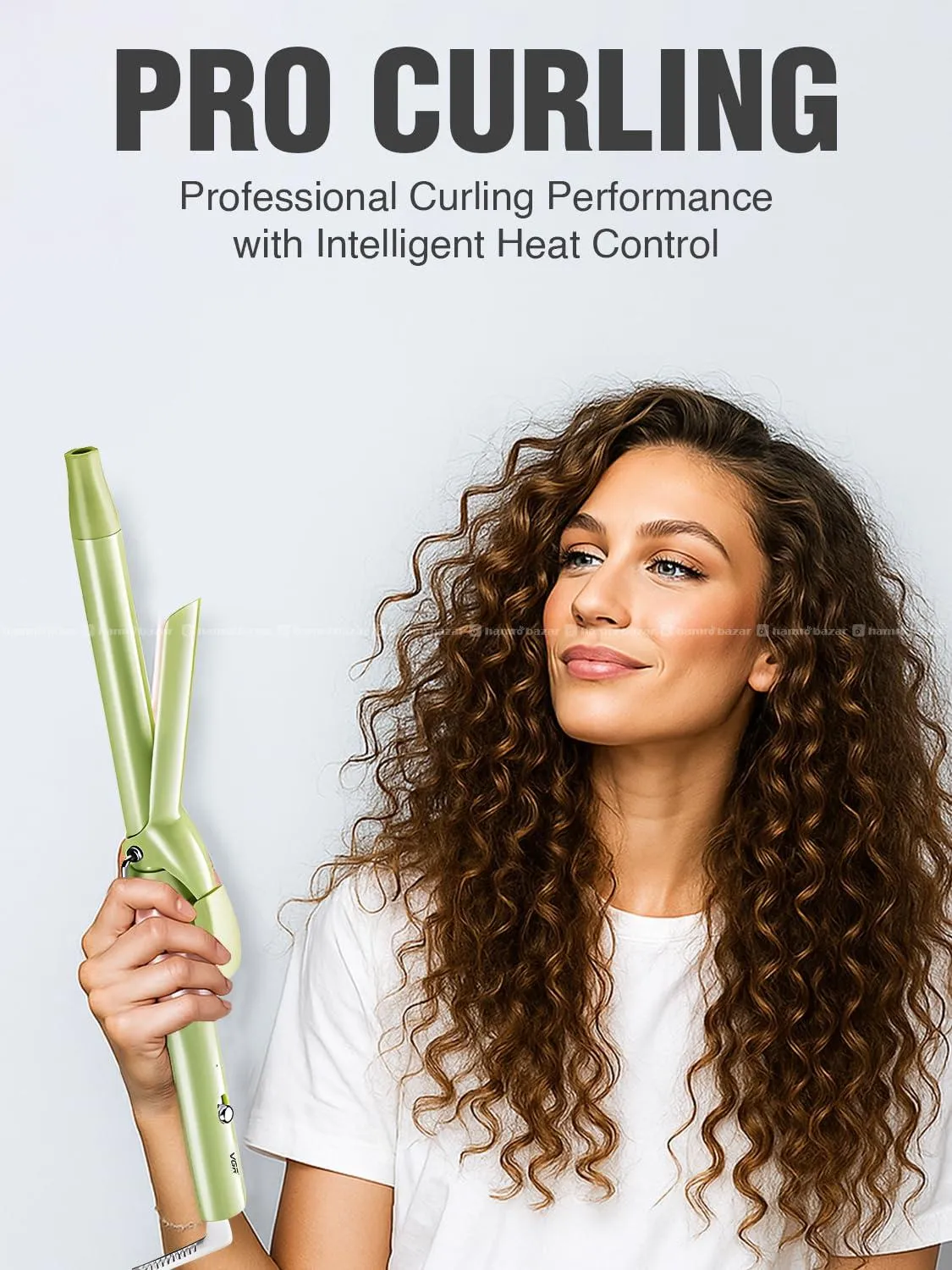 VGR V-565 Professional Electric Hair Curling Wand 8