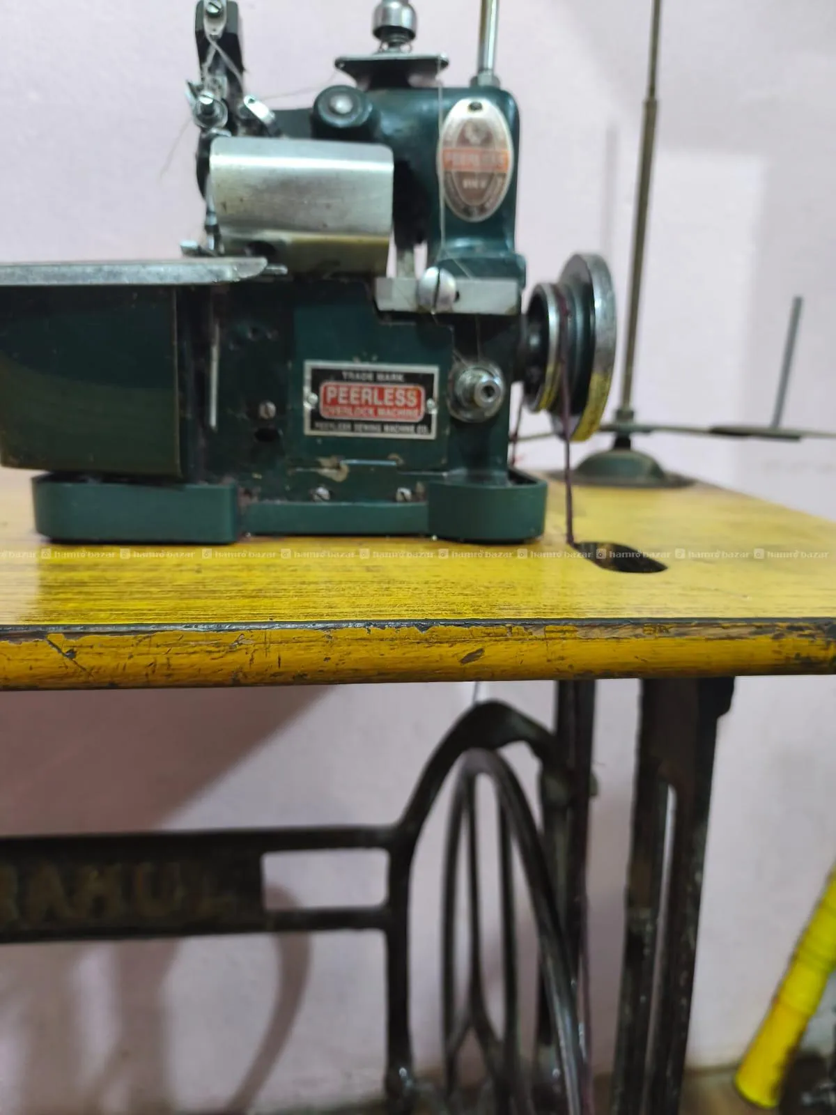 interlock machine 3