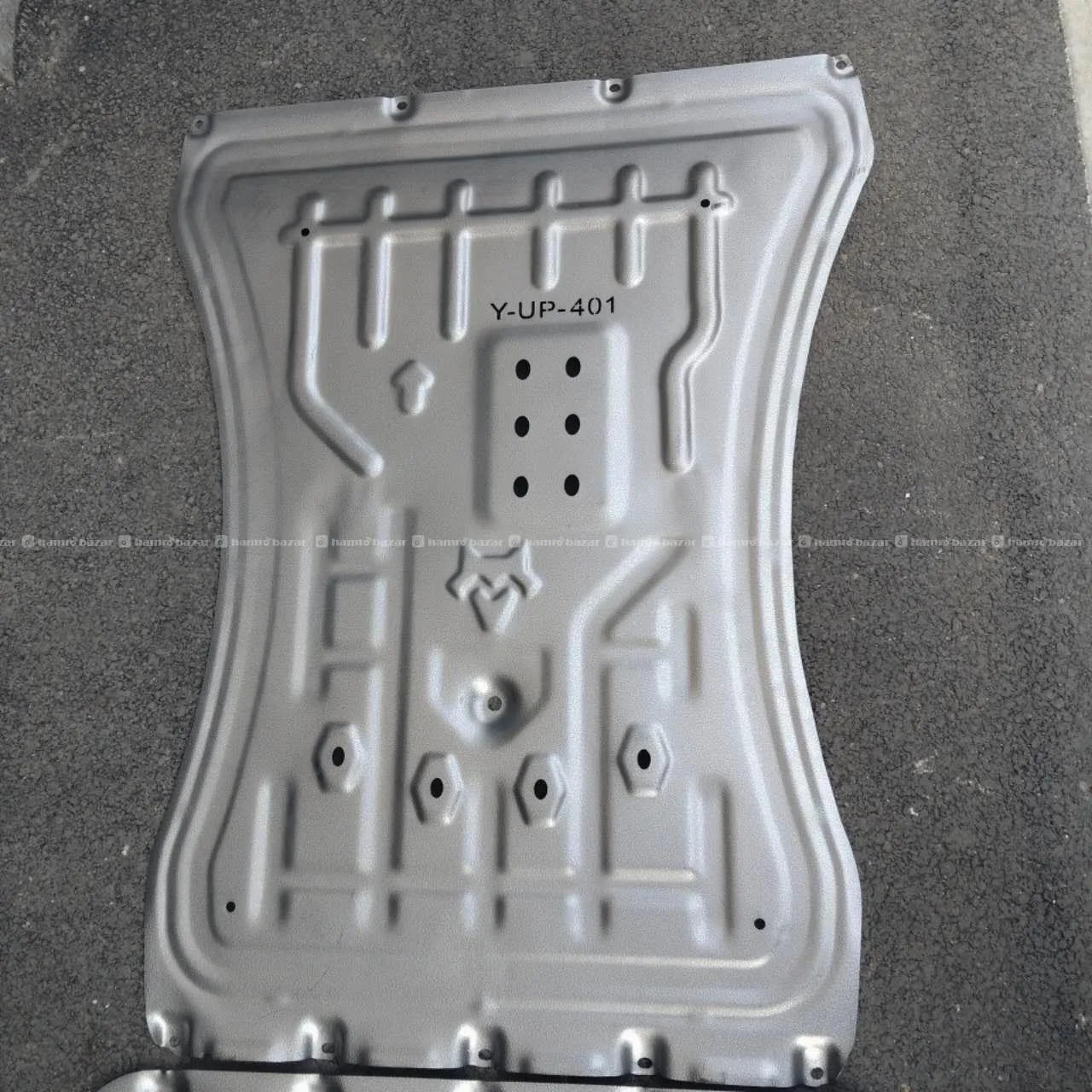 byd atto 2 Manganese Steel chasis guard plate 2