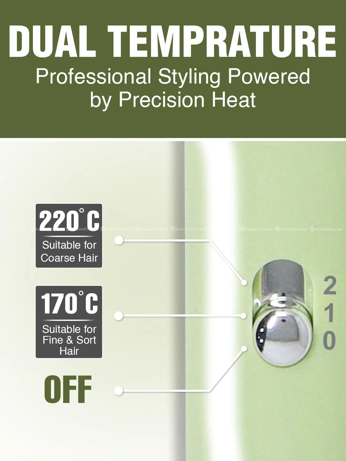VGR V-565 Professional Electric Hair Curling Wand 4