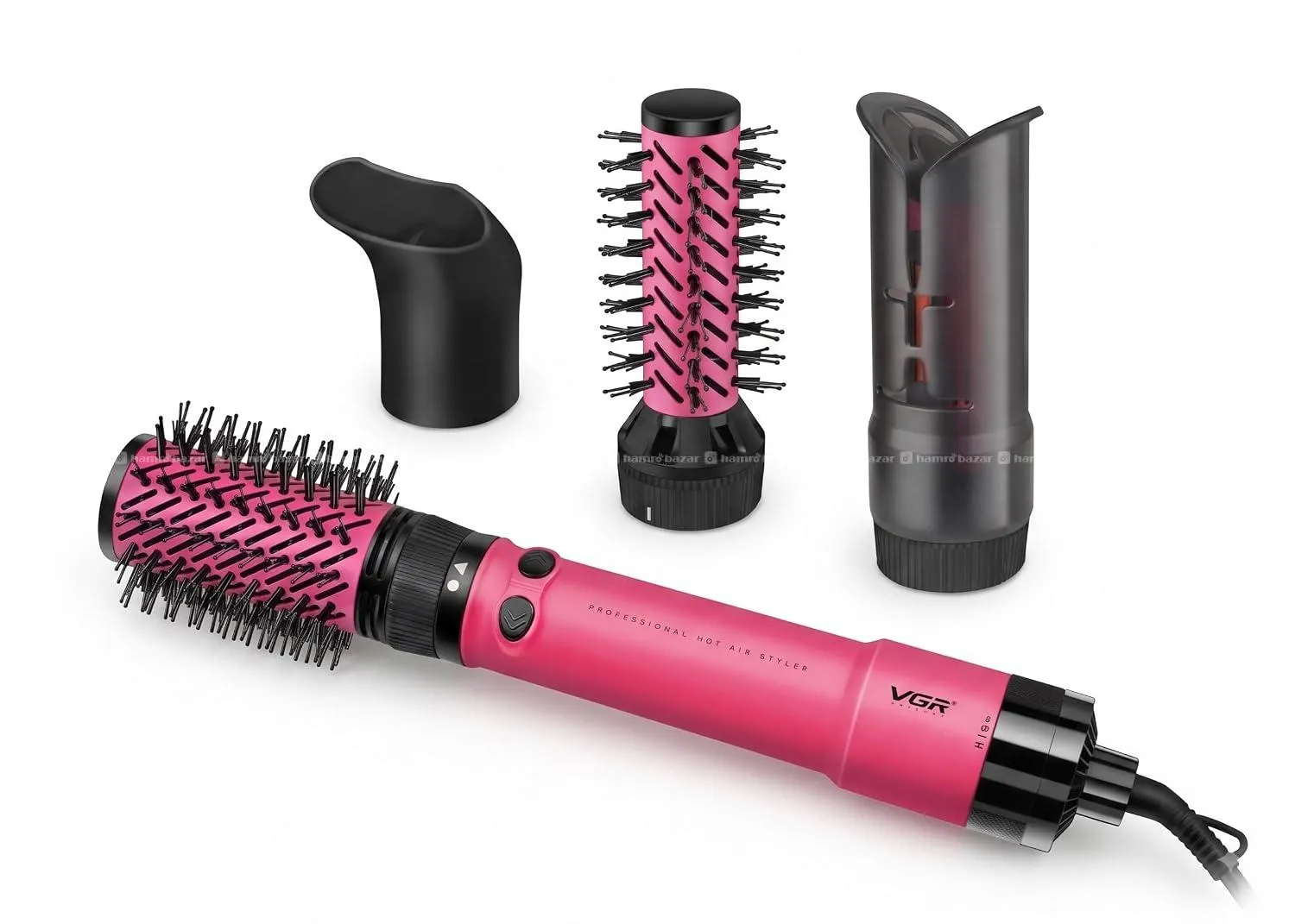 VGR V-481 Professional 4 in 1 Hot Air Styler Dryer 2