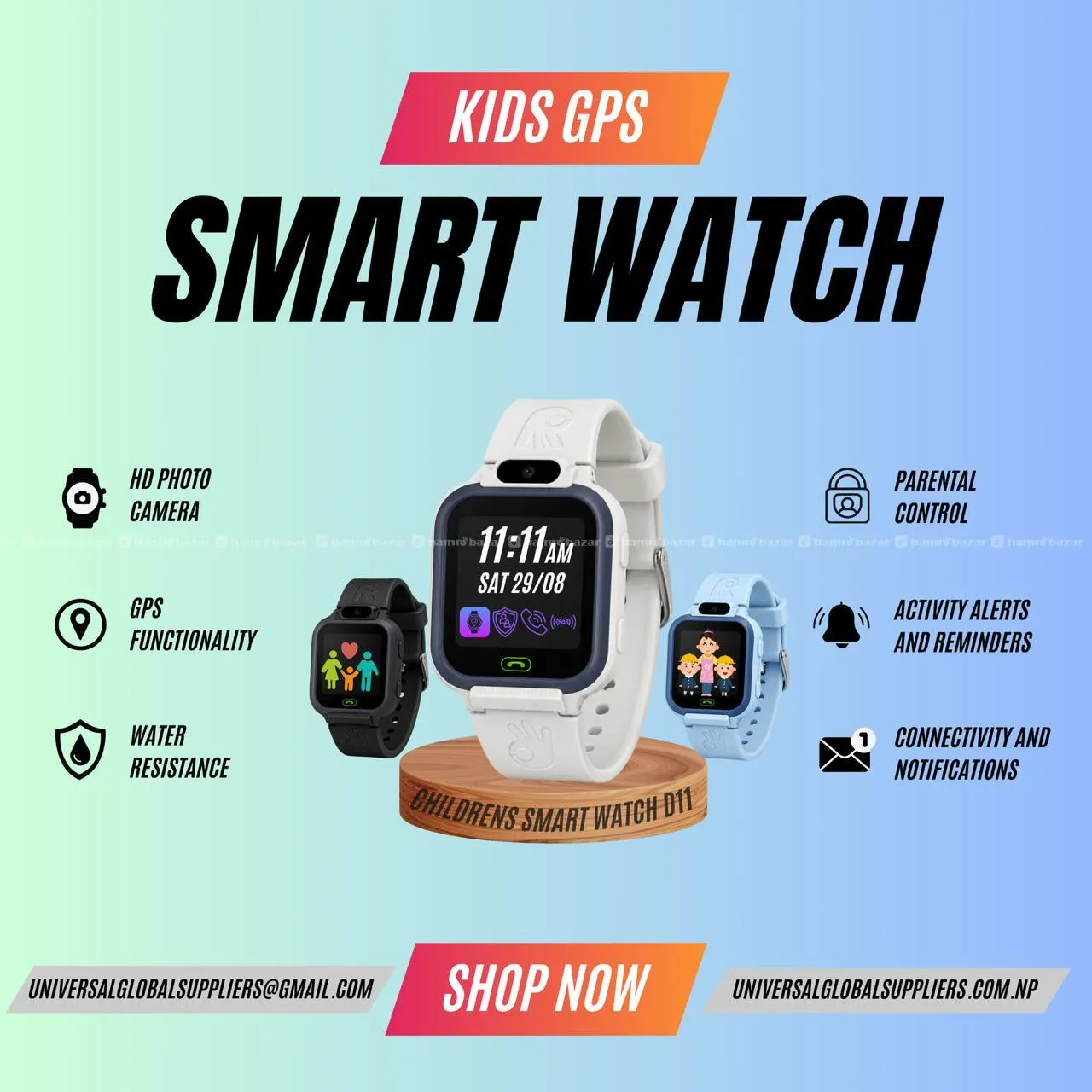 Kids smart watch