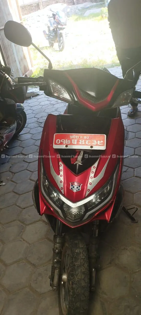 Electric Scooty in good Condition. 1