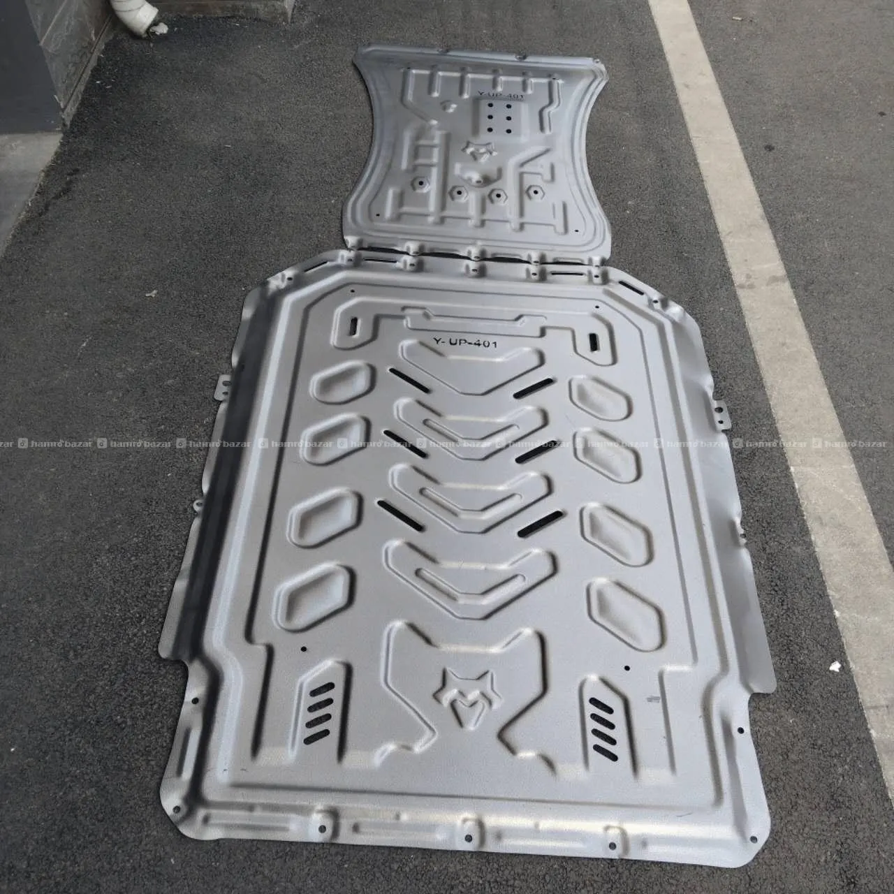 byd atto 2 Manganese Steel chasis guard plate 4