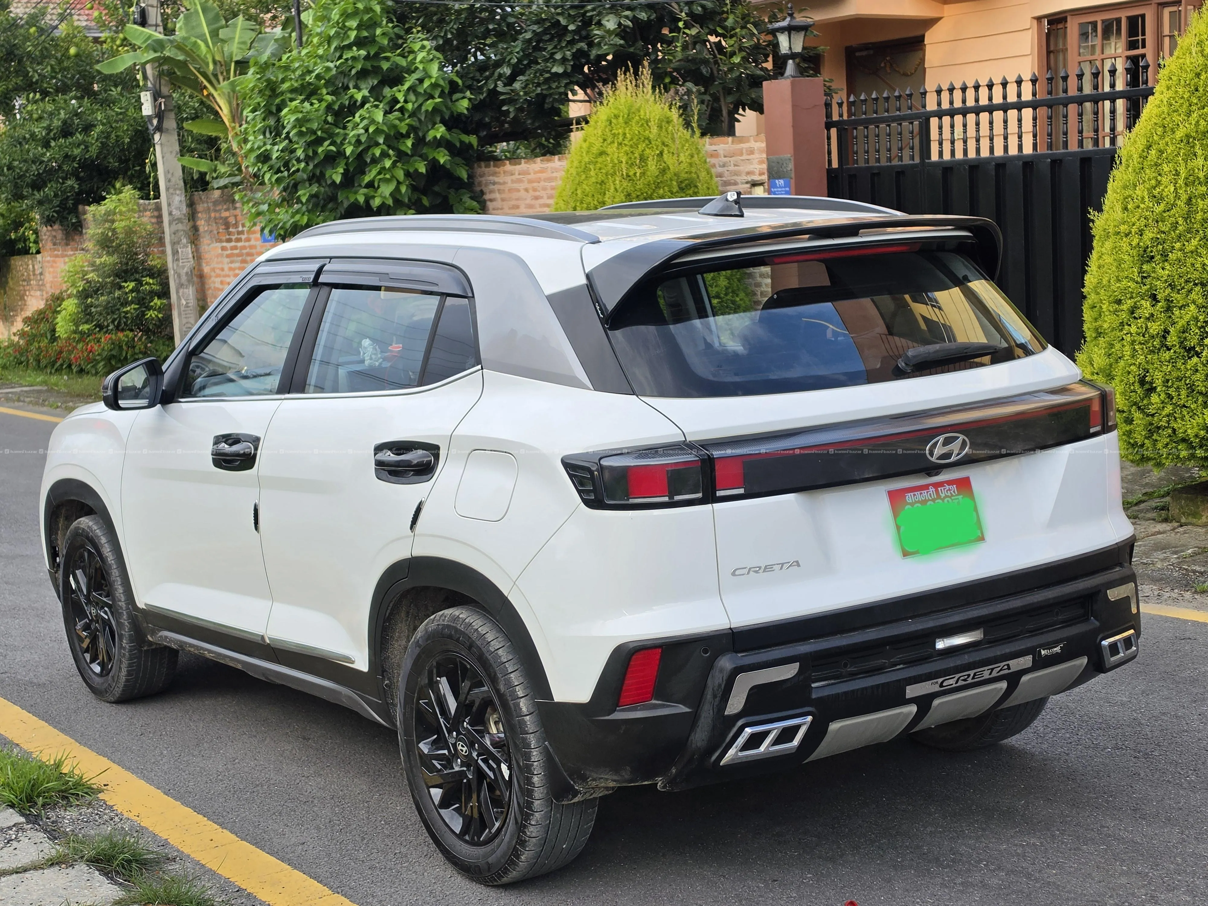 Hyundai Creta sx urgent sell or XCHANGE 2025 5