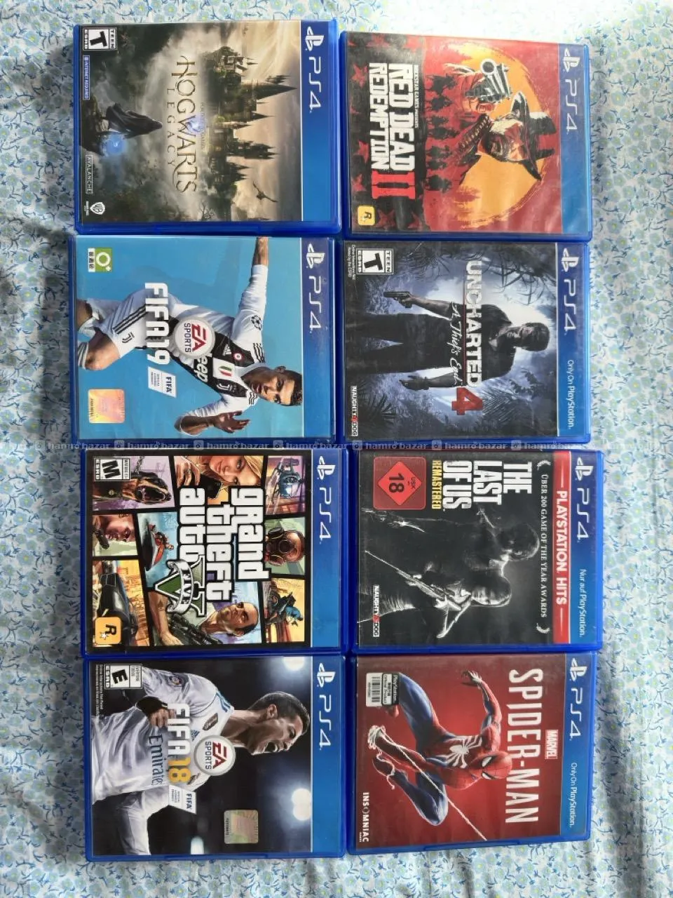 PS4 PRO 4