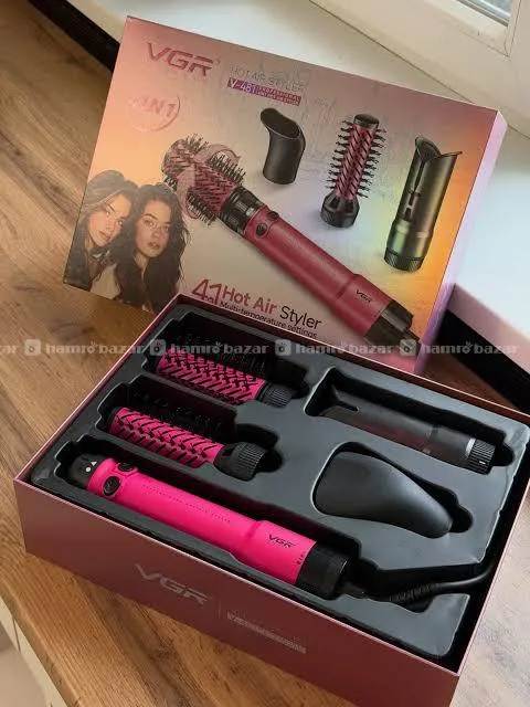 VGR V-481 Professional 4 in 1 Hot Air Styler Dryer 3