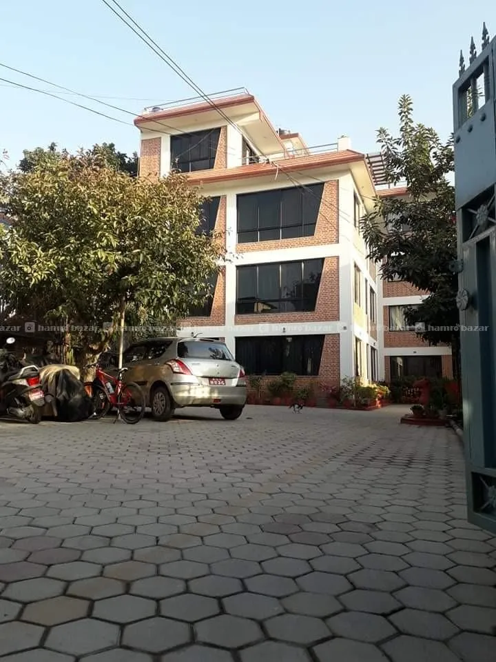 Office space Jhamsikhel height with parking space 3