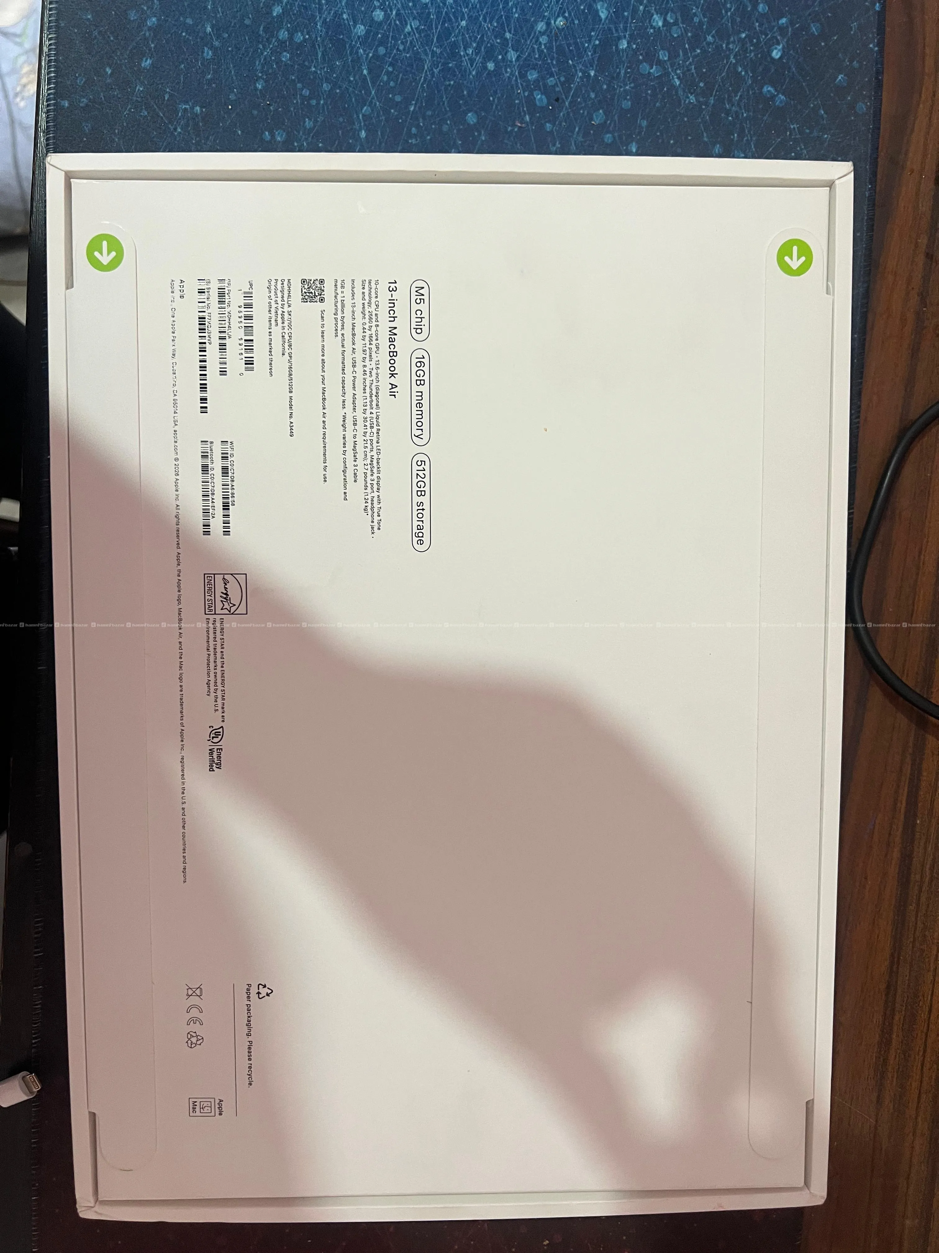 MacBook Air M5 16gb 512gb 3