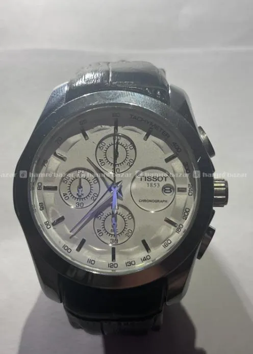 Tissot 1853 Quartz Chronograph Watch - Silver Dial