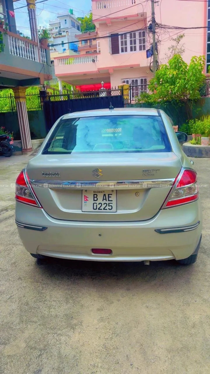 Maruti Suzuki Swift Dzire 3