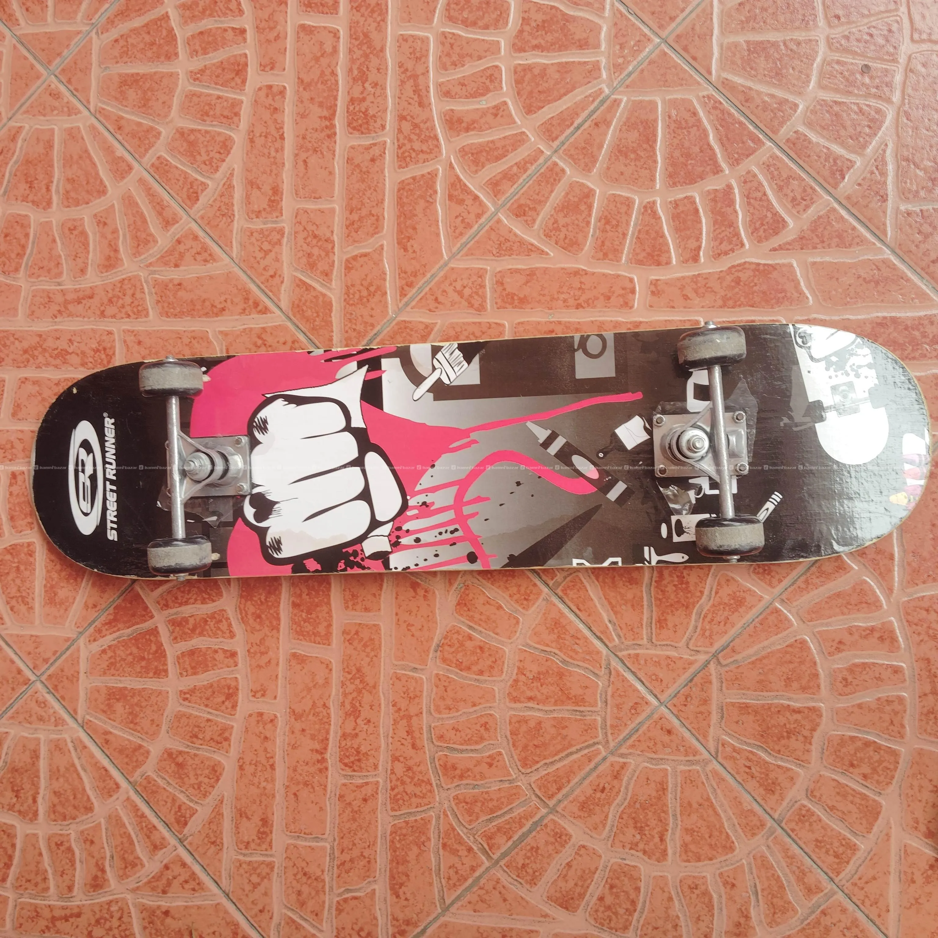 street runner skateboard 5