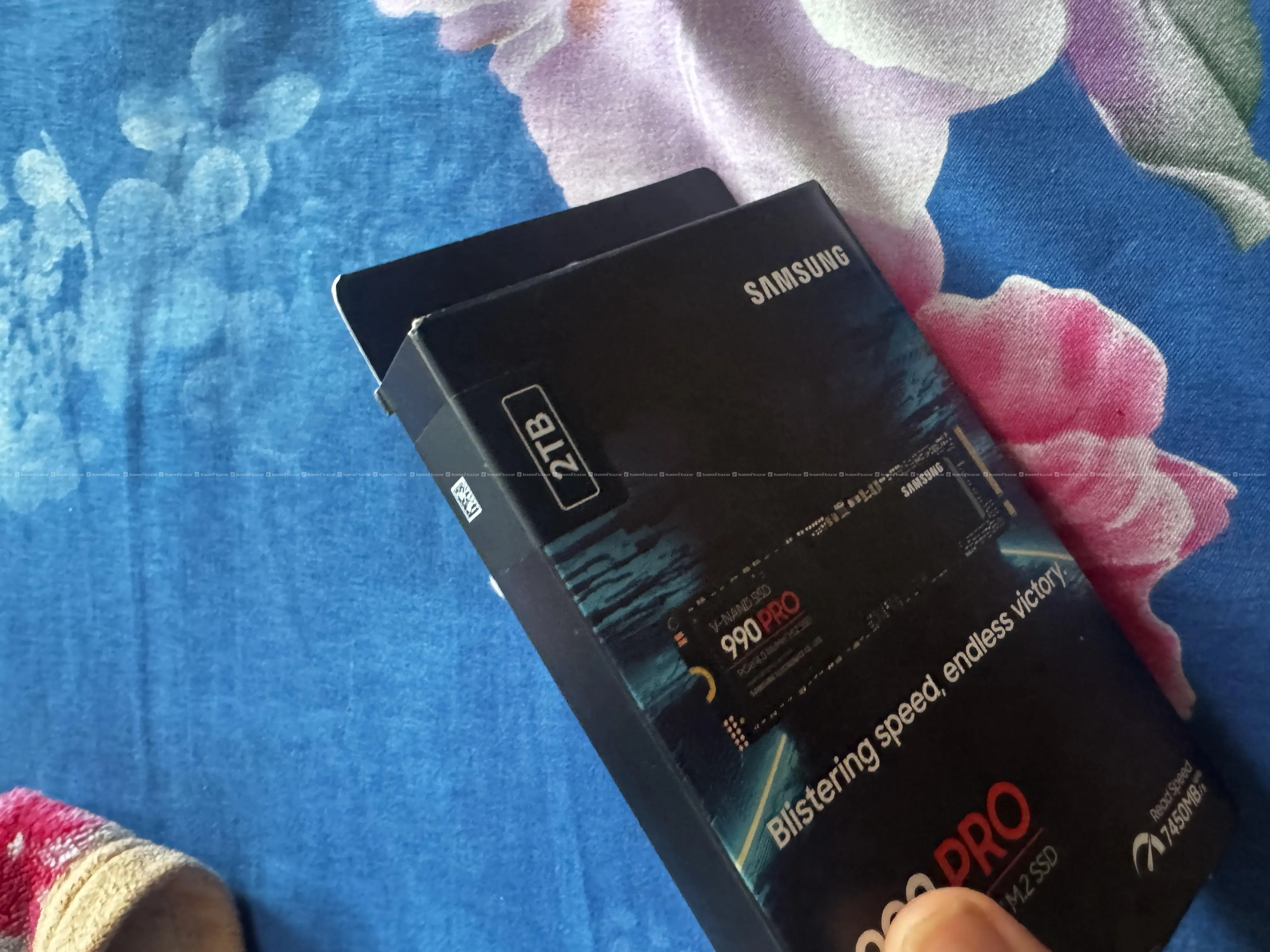 Samsung 990 pro 2TB SSD 2