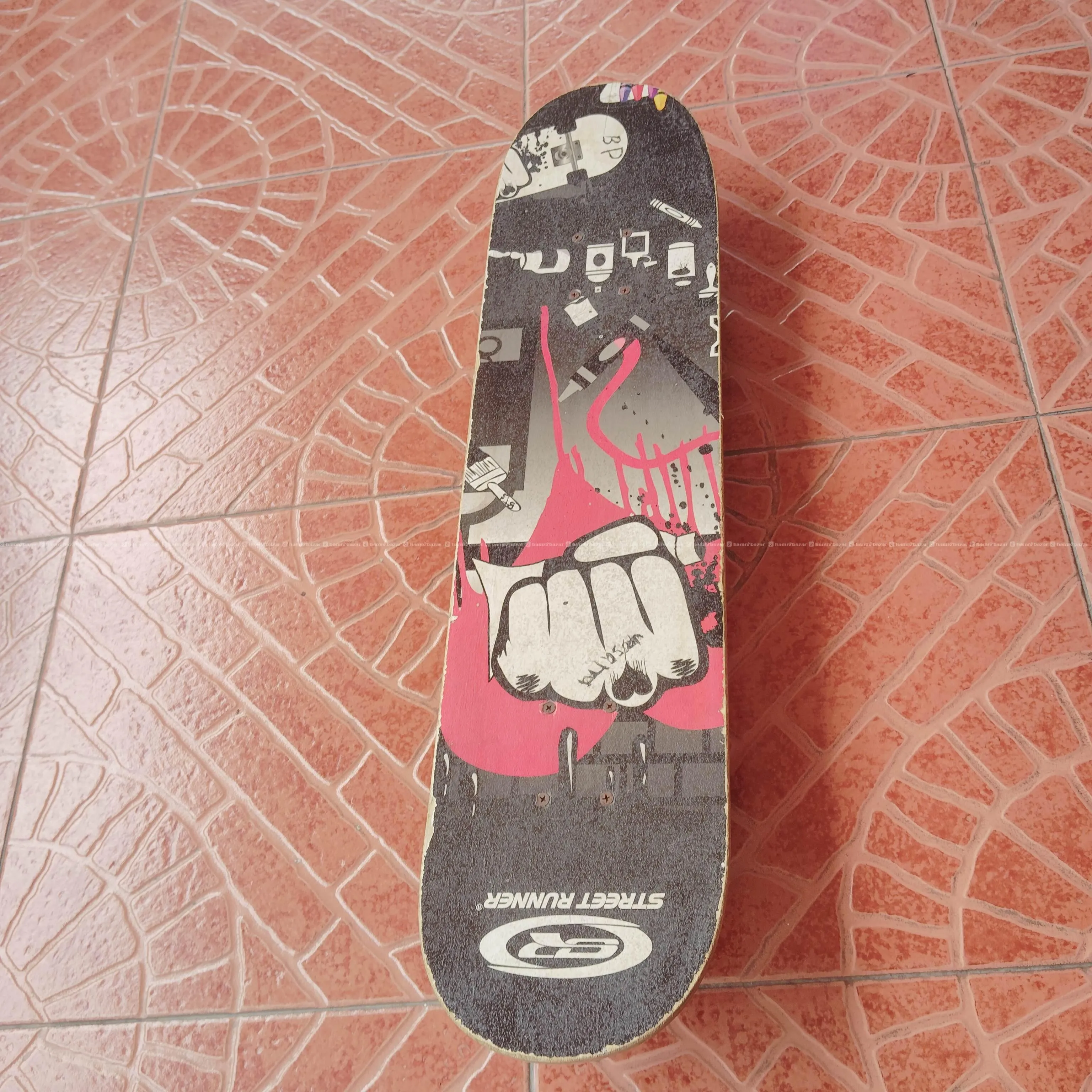 street runner skateboard 3