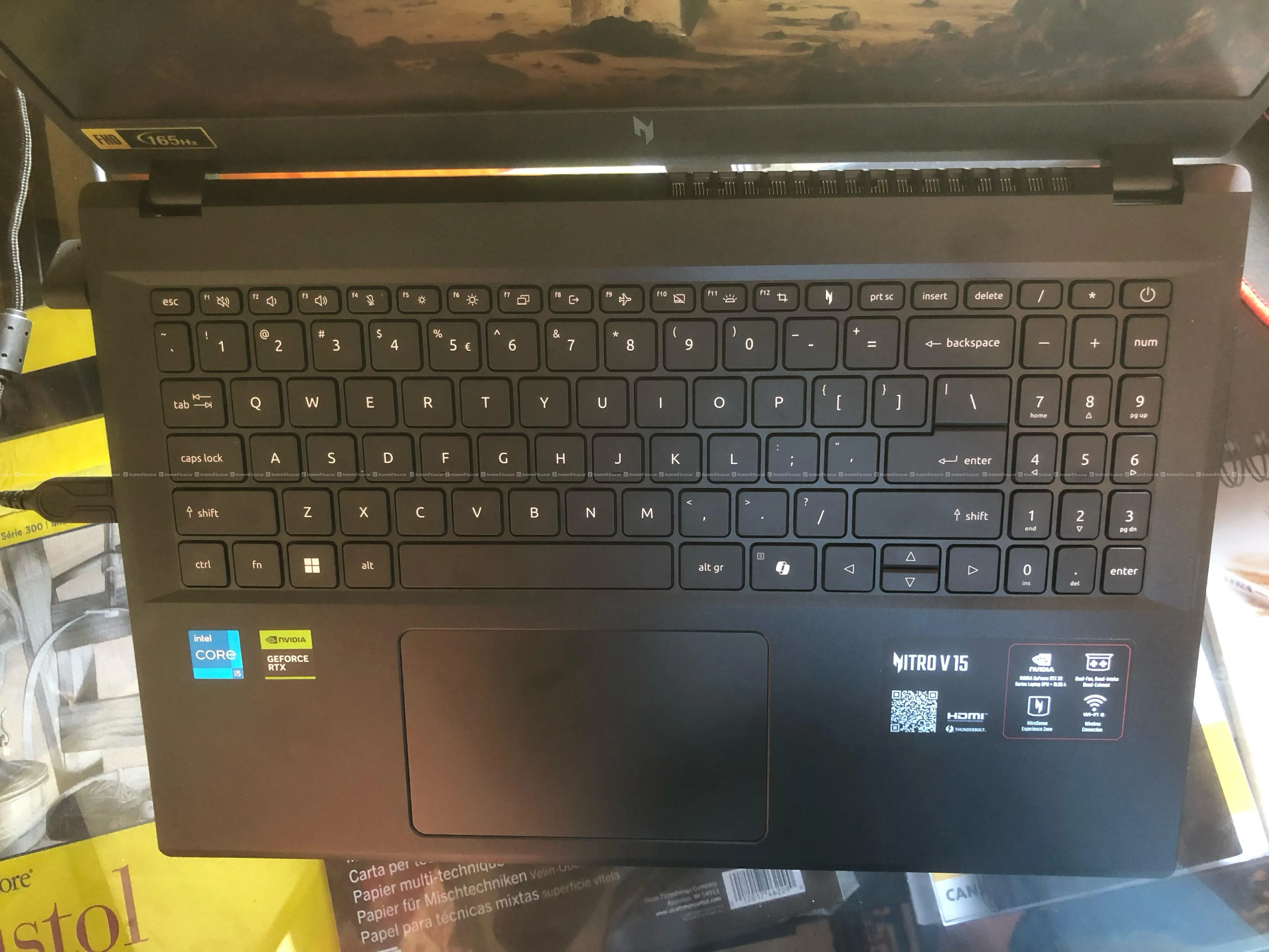 Acer Nitro V15 Gaming Laptop RTX 5050 8GB 2