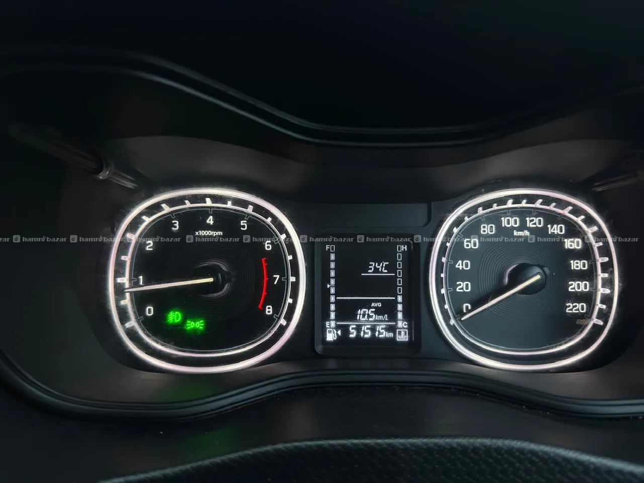 suzuki Brezza zxi+ 4