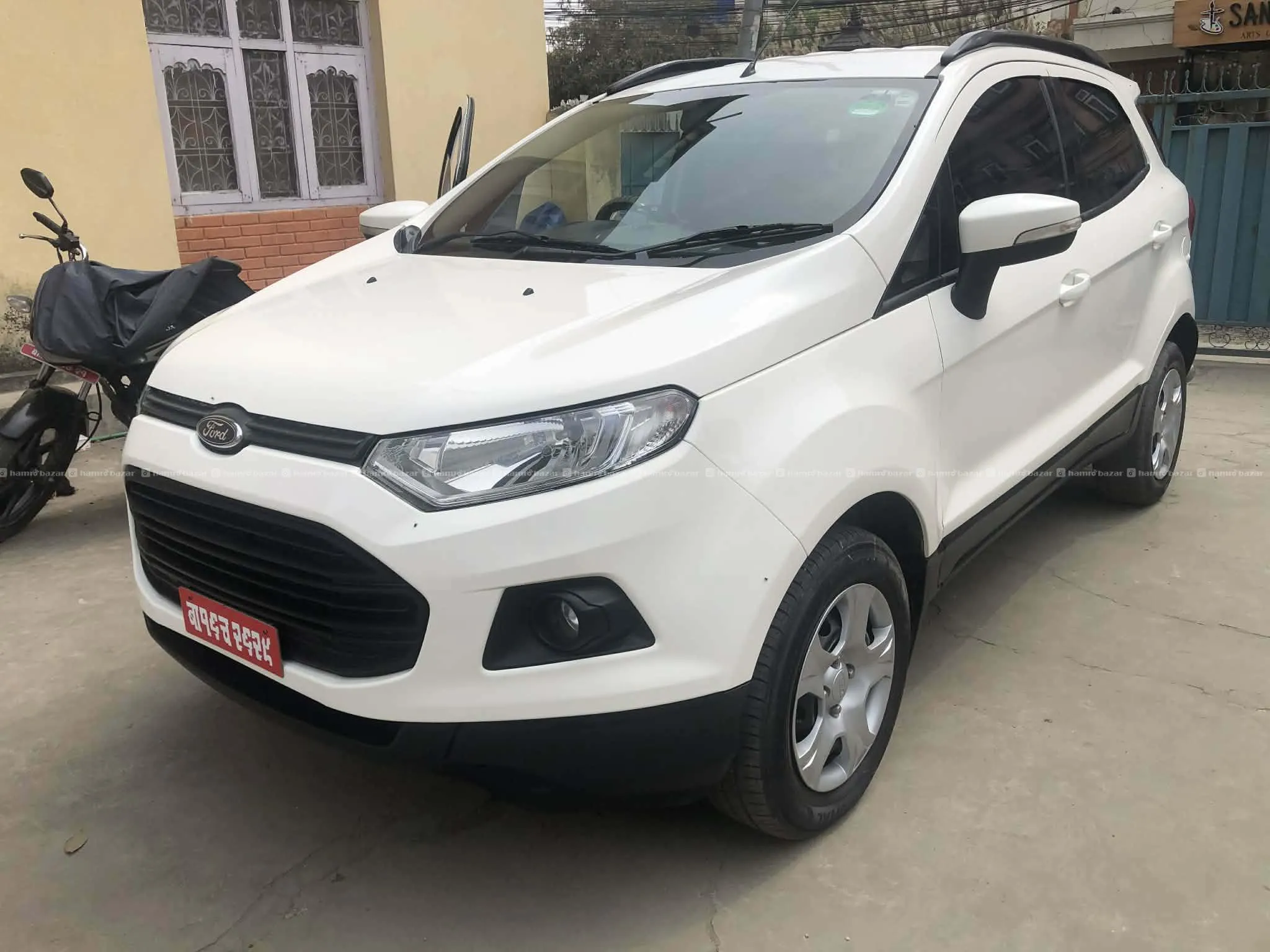 ecosport 2016 model (urgent sale ) 2