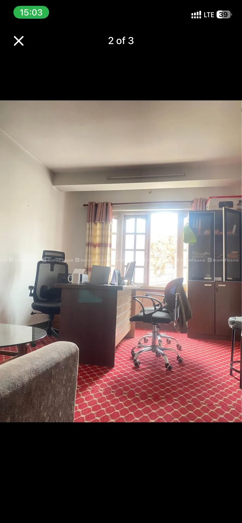 Office for sale. Furnished 4