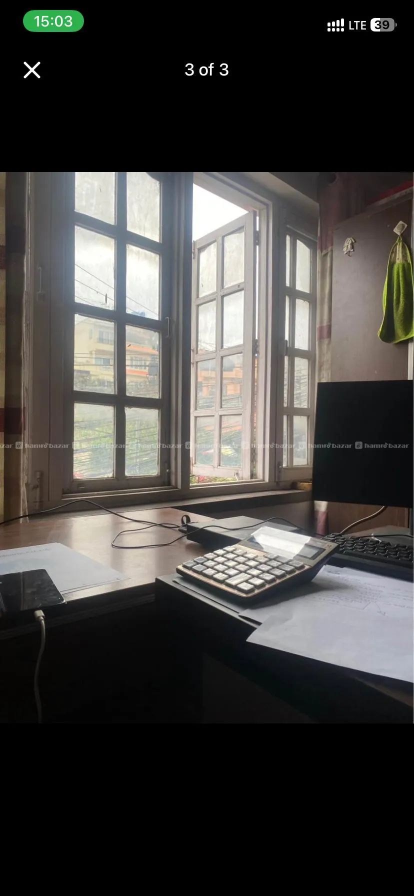 Office for sale. Furnished 3