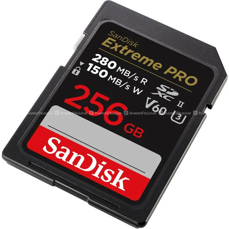 SanDisk 256GB Extreme PRO UHS-II SDXC Memory Card 3