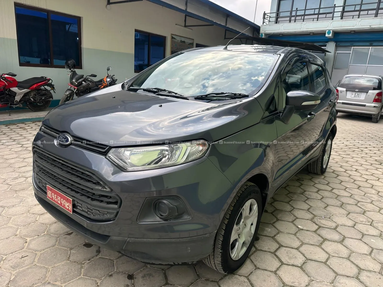 singelhand Ecosport ambient 2016 like new 3