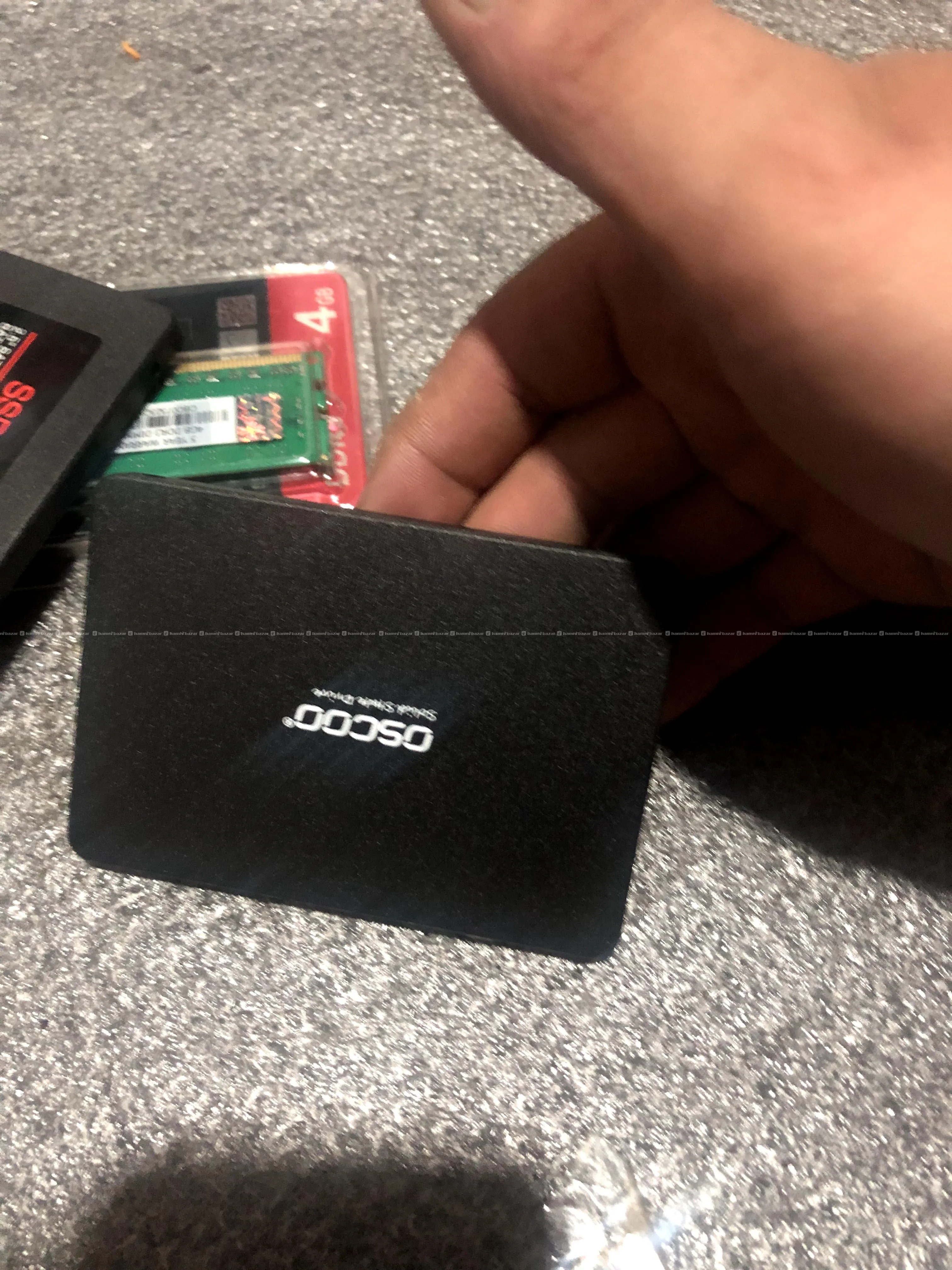 256 GB SSD 2