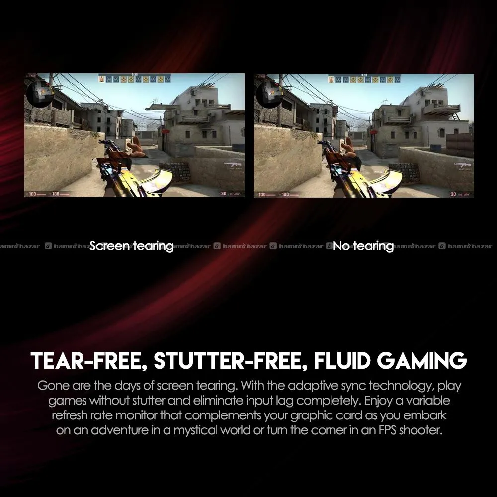 Fantech Chimera Gm241Ac Gaming Pc Monitor 4