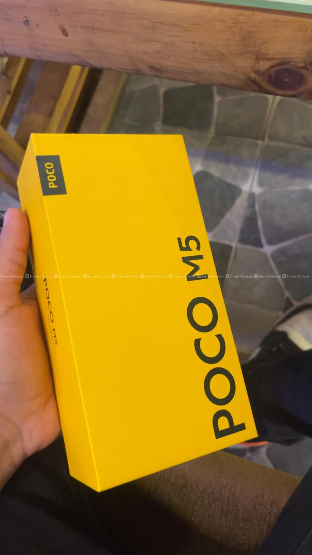 poco m5 6gb 128gb button matra niskeko ho speaker 2