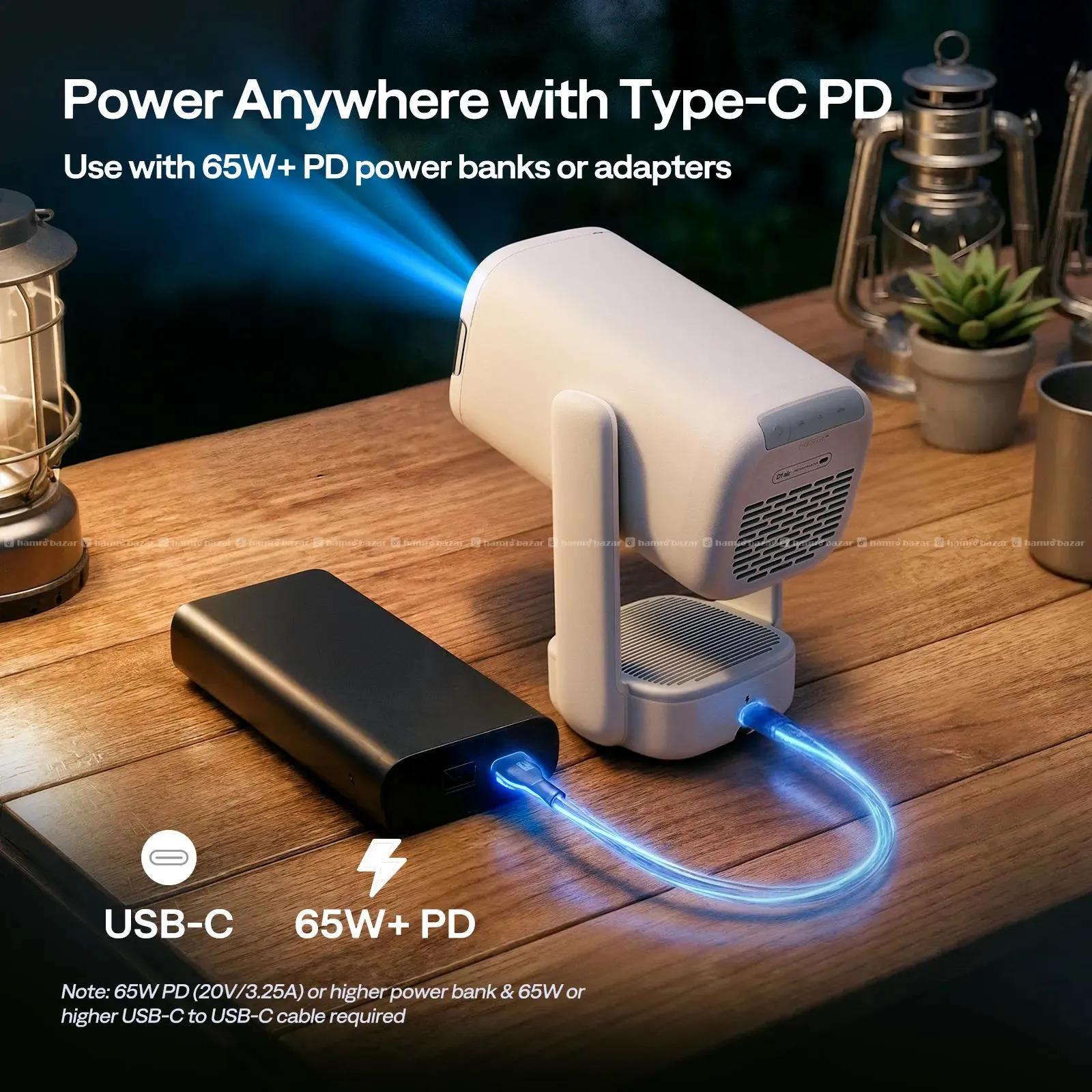 Aurzen EAZZE D1 air Portable Smart Projector 3