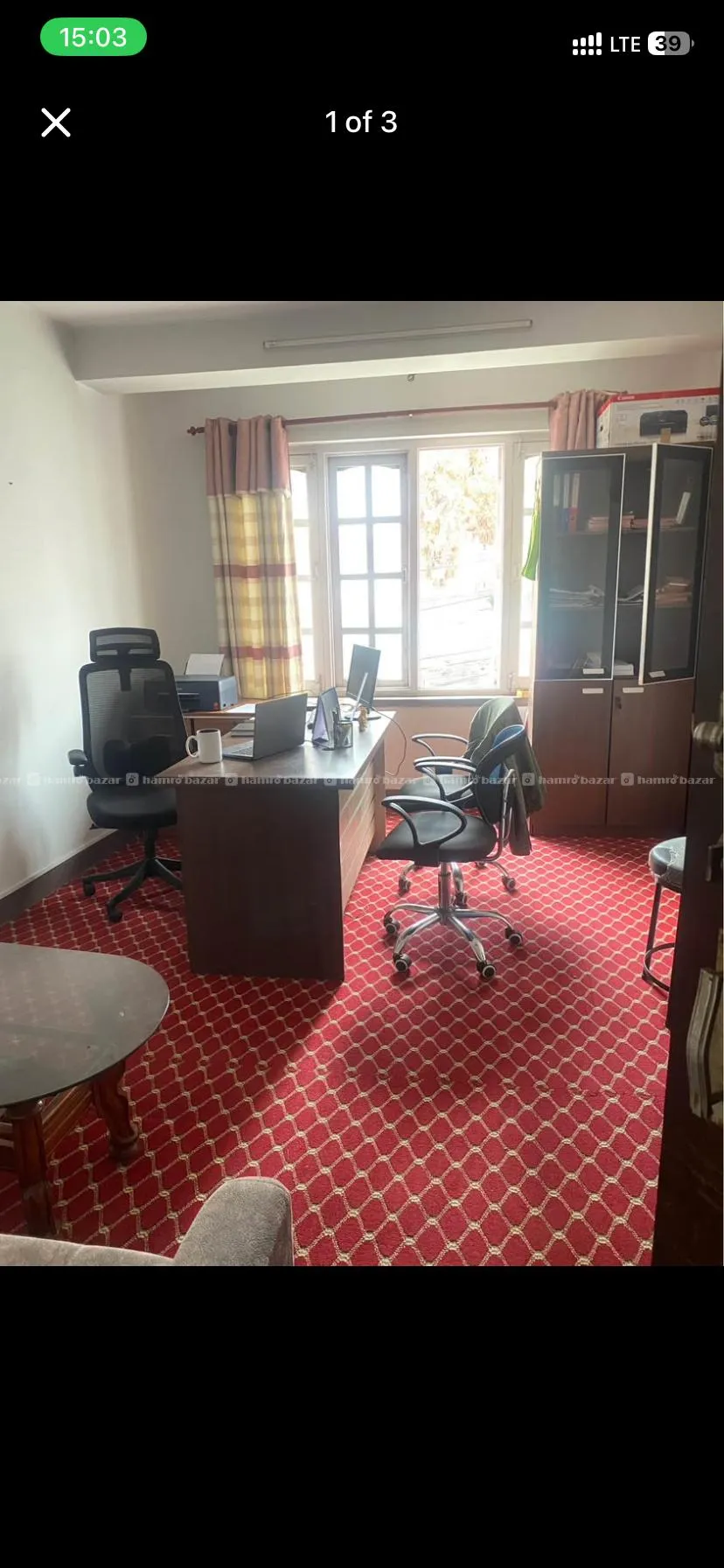 Office for sale. Furnished 2