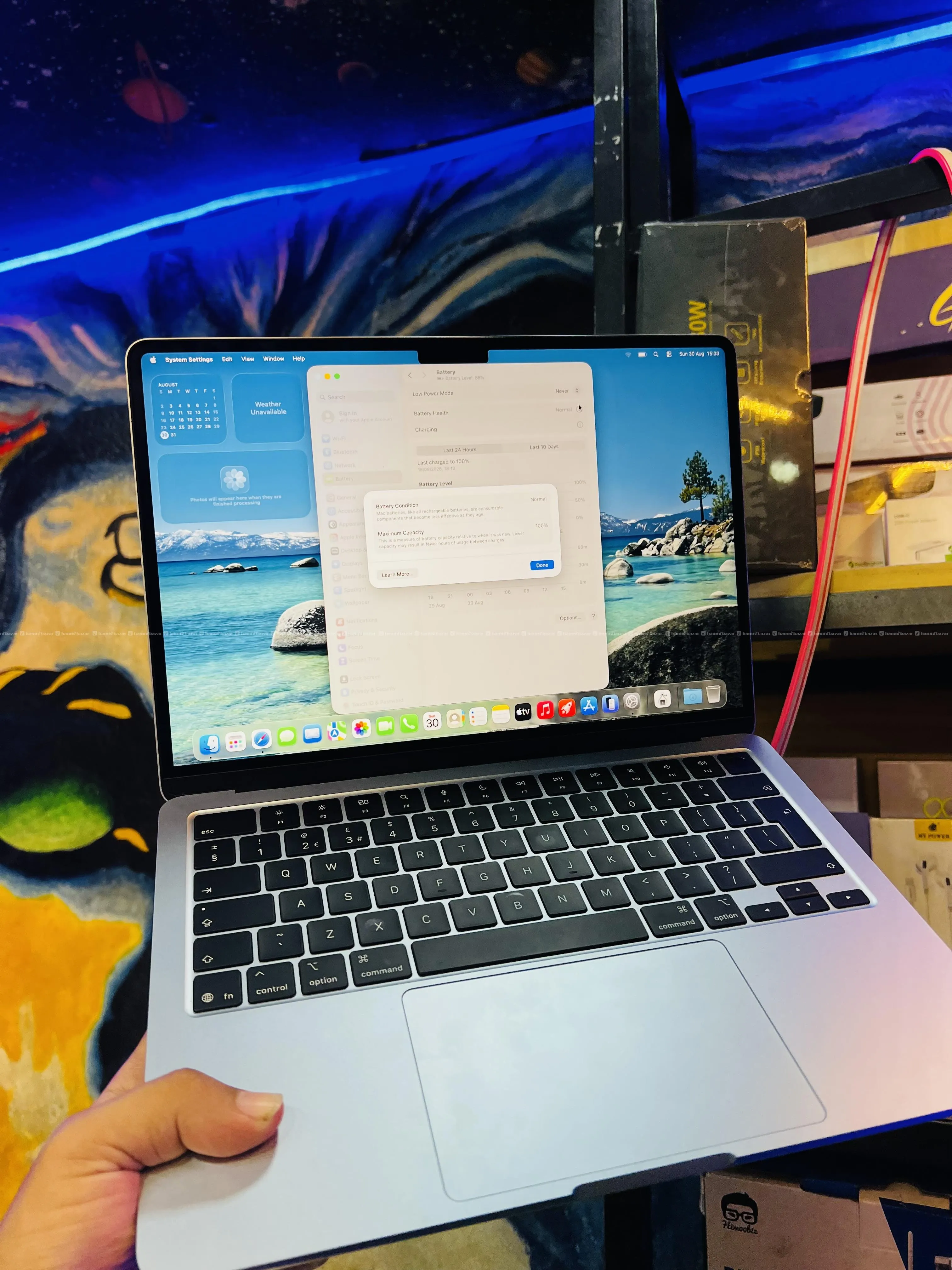 Macbook Air M5 16/1Tb 3