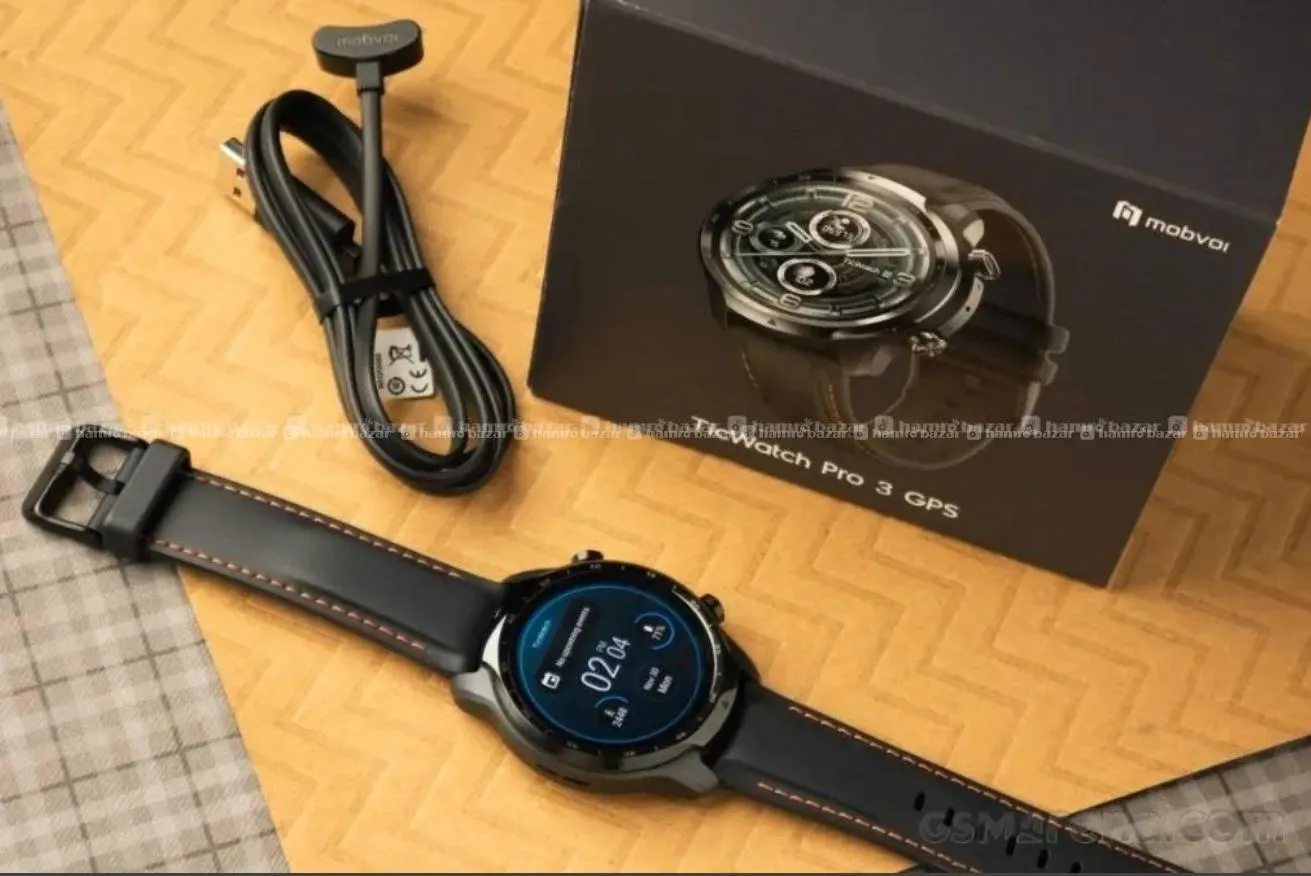 TicWatch Pro 3 GPS Smartwatch with Google WearOS 2