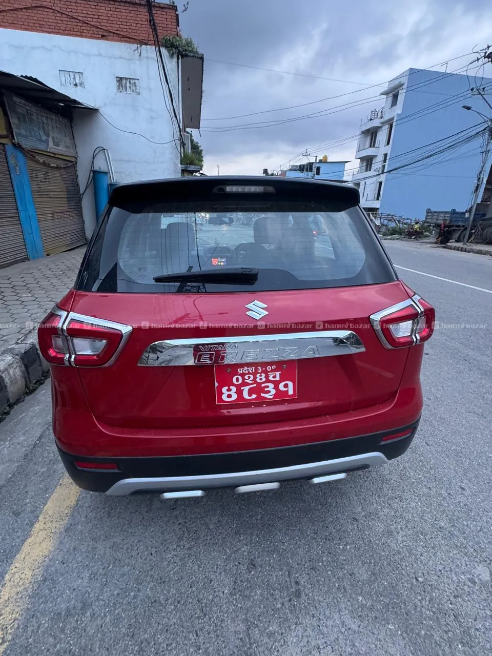 suzuki Brezza zxi+ 5