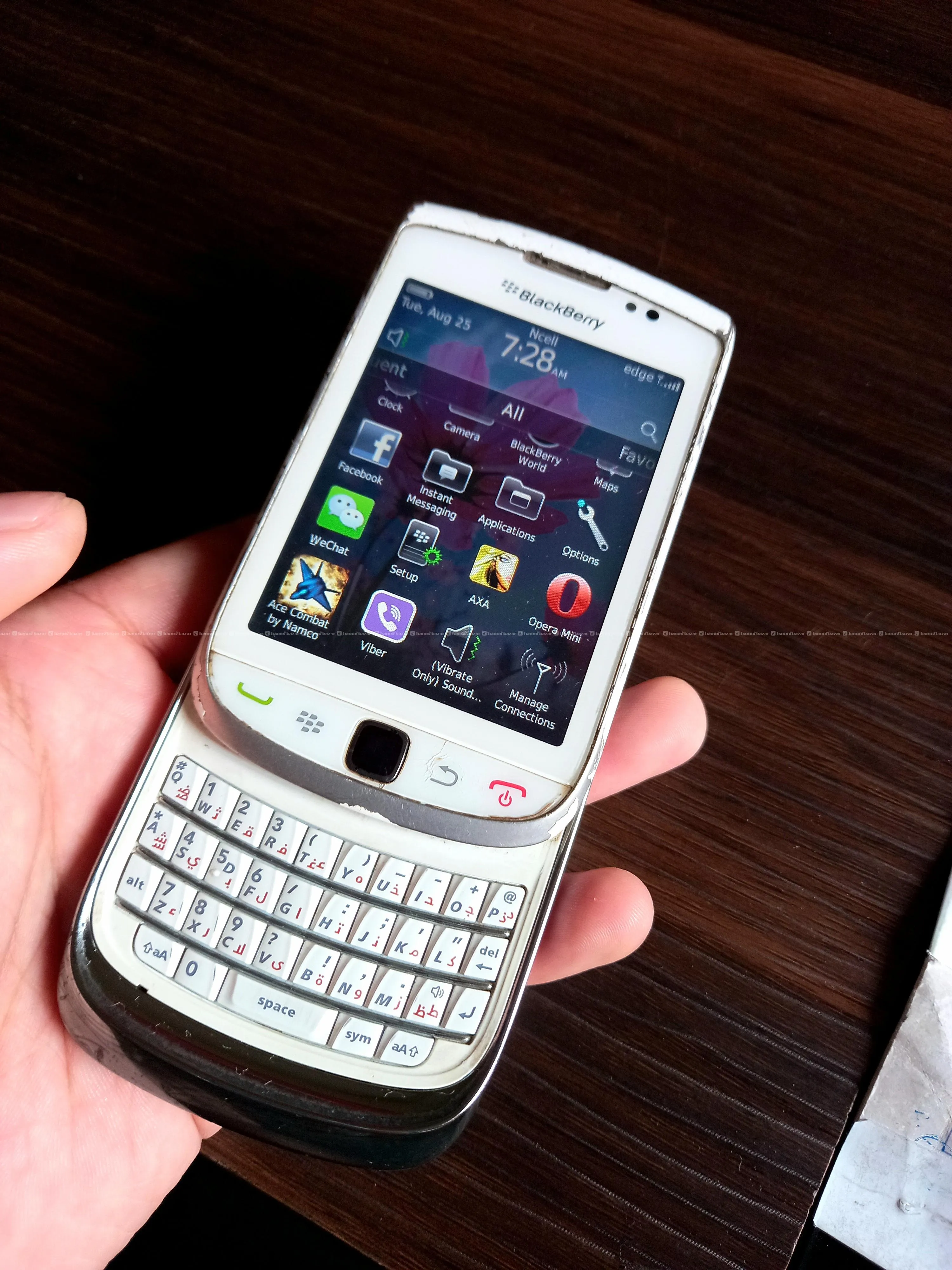 Blackberry 9800 4