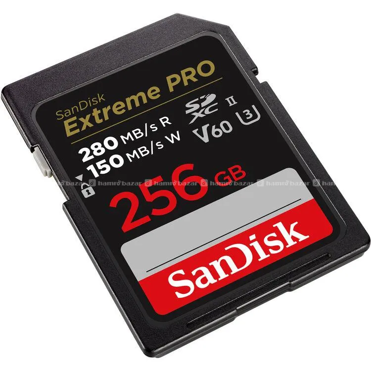 SanDisk 256GB Extreme PRO UHS-II SDXC Memory Card 4