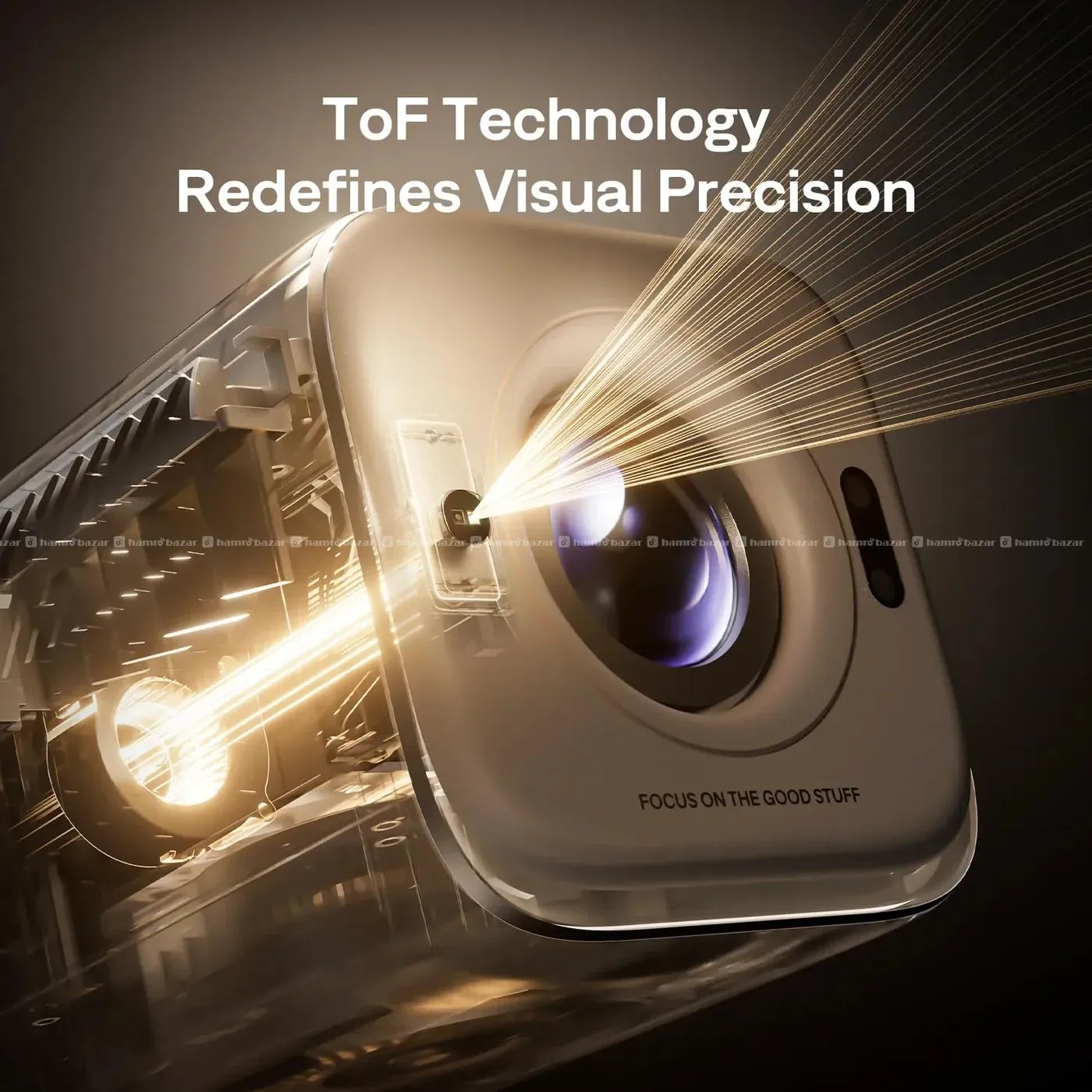 Aurzen BOOM Air Google TV Smart Projector 7