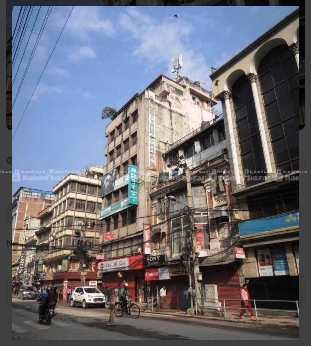 Newroad shutter on rent