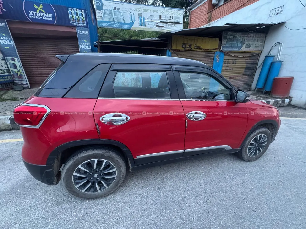 suzuki Brezza zxi+ 2