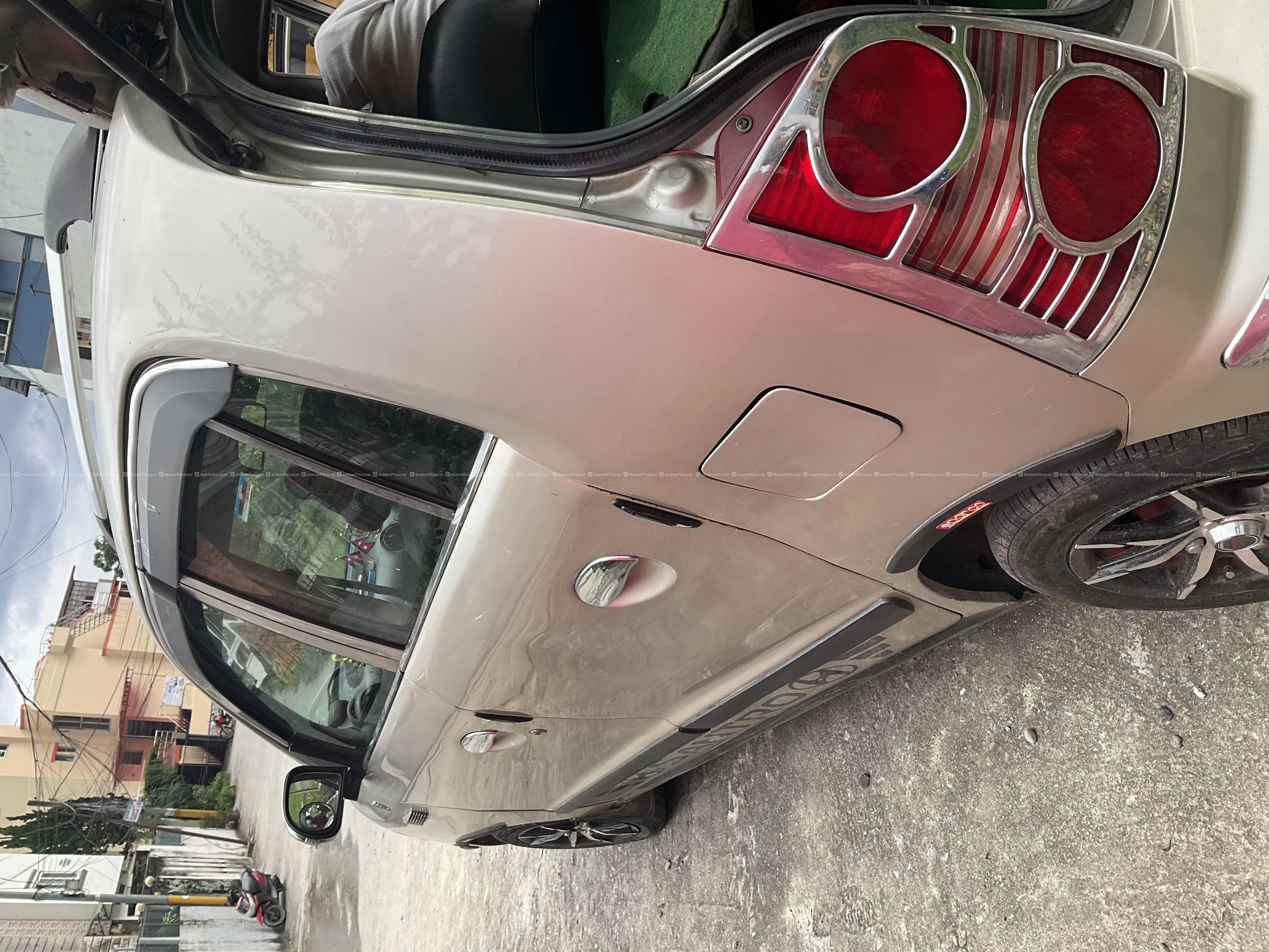Hyundai Santro 2005 full Option with alloy wheels 5