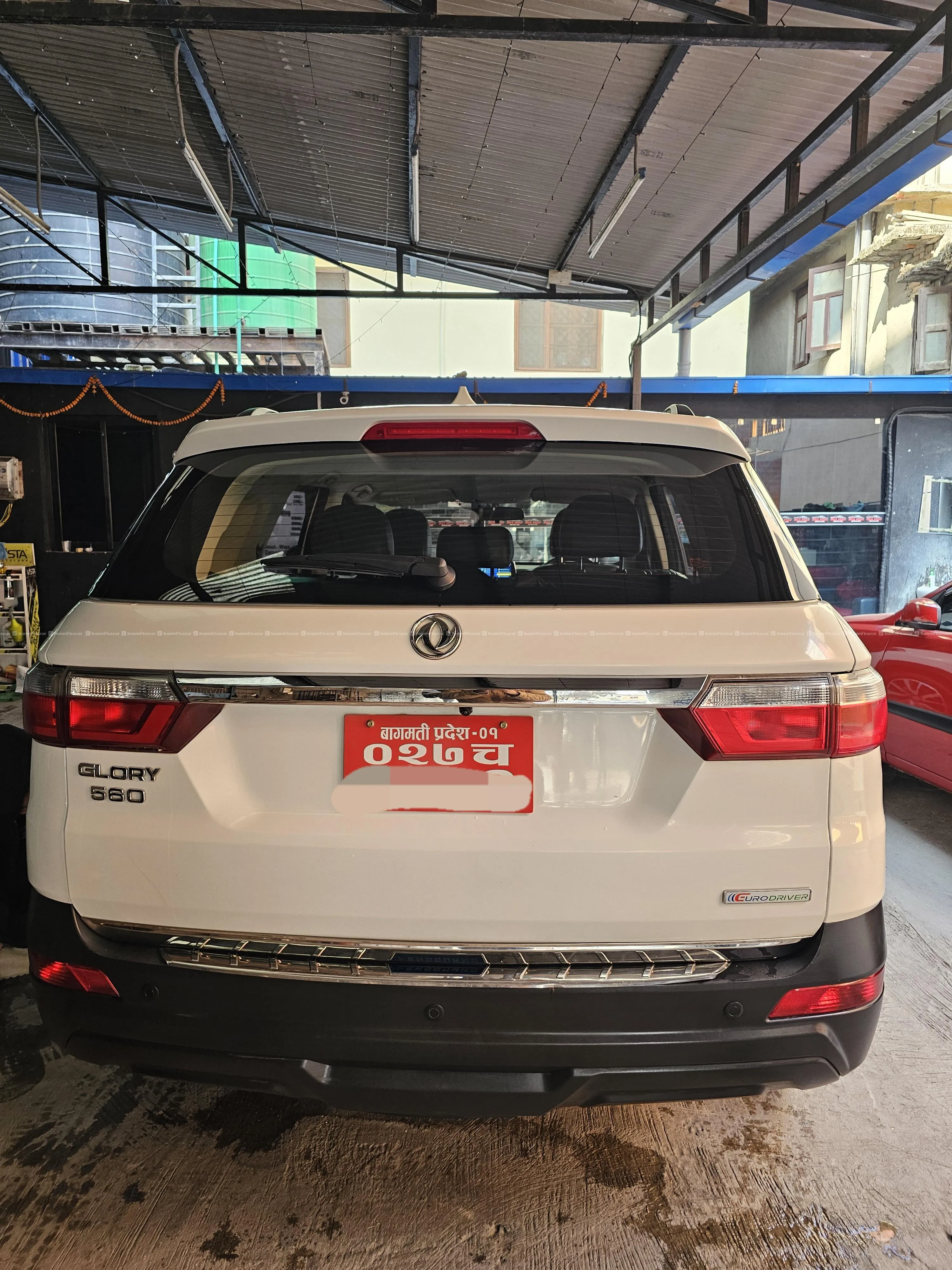 DFSK GLORY 560 SUV AUTOMATIC ON SALE 2