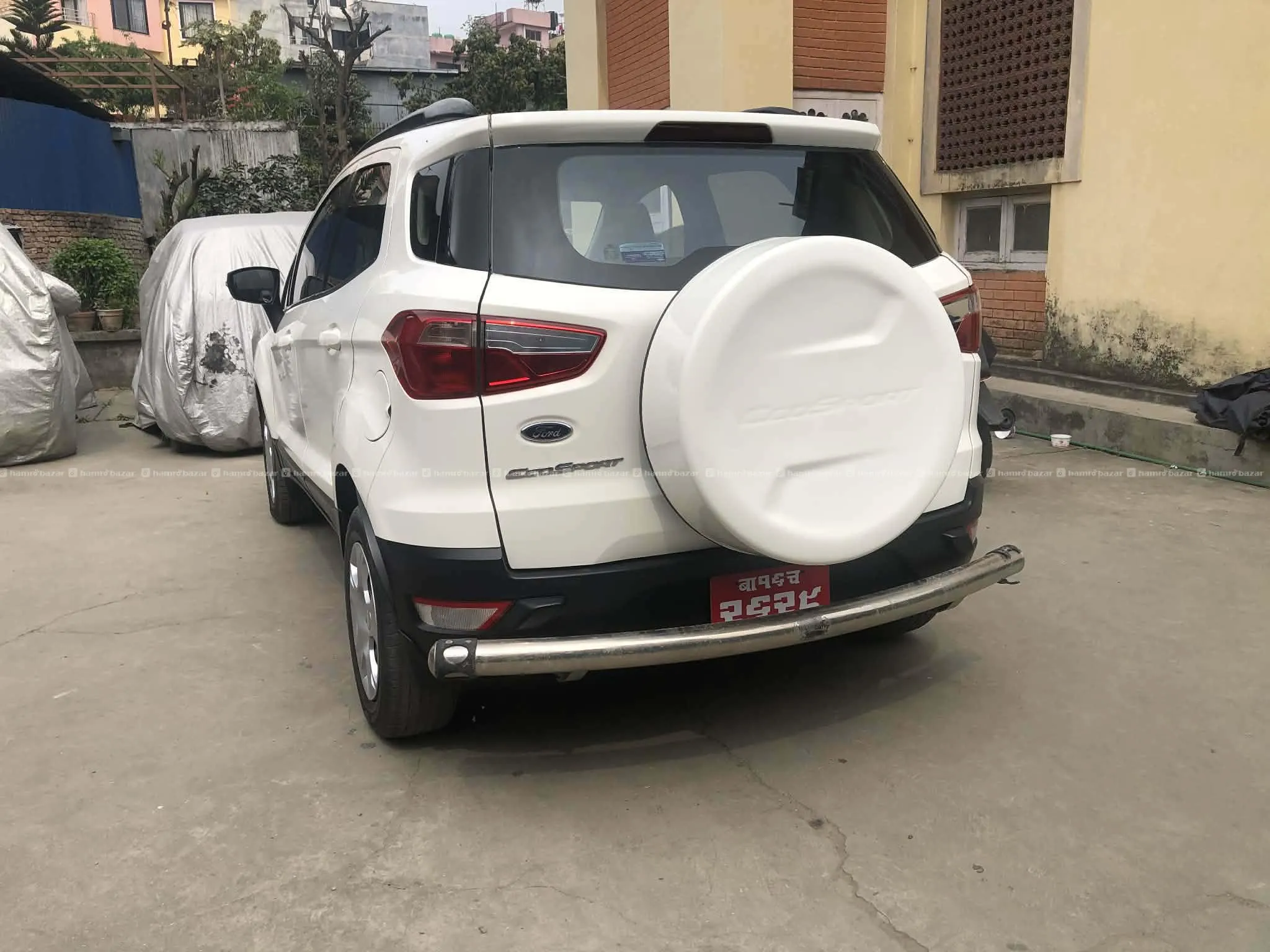 ecosport 2016 model (urgent sale ) 4